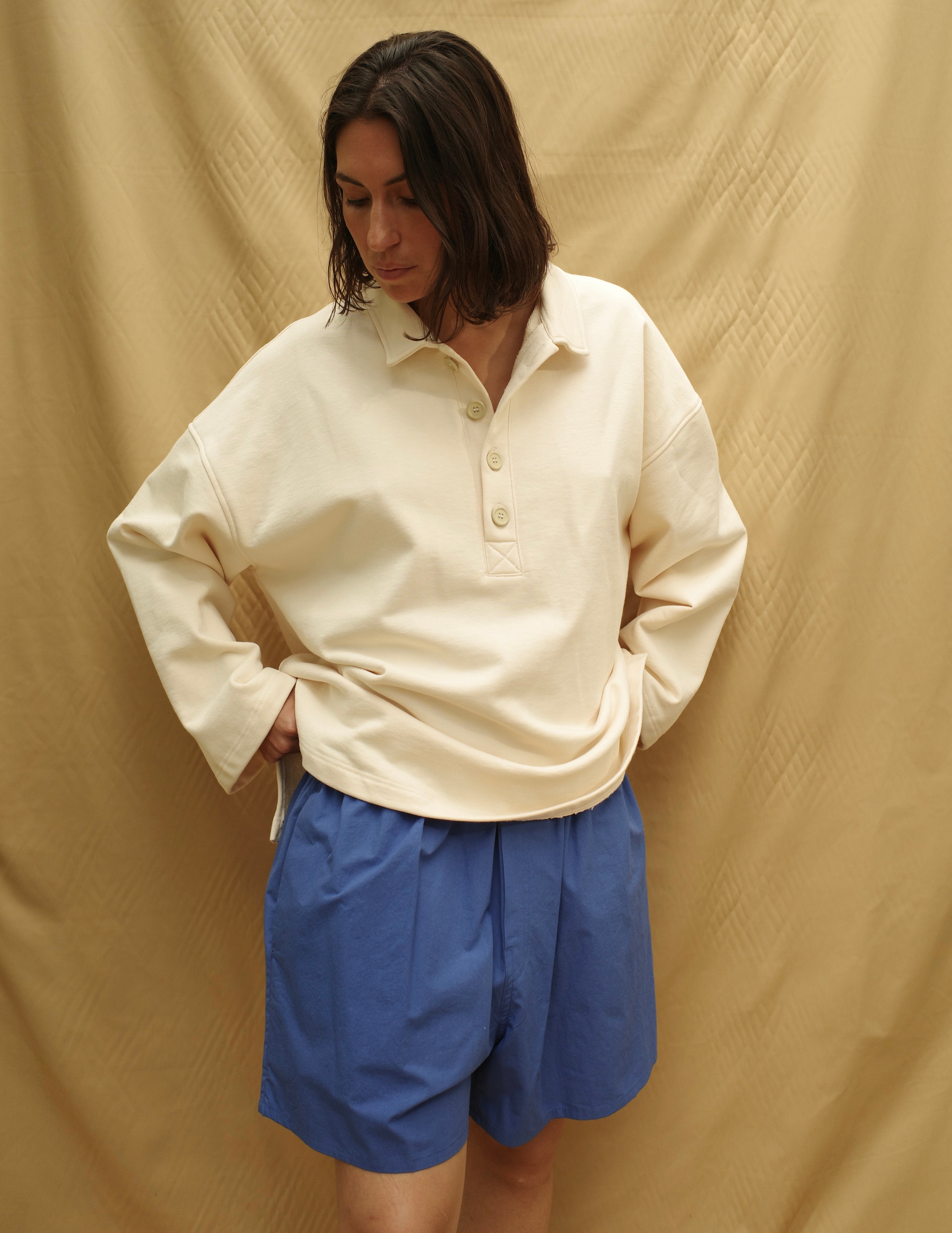 Poplin Shorts