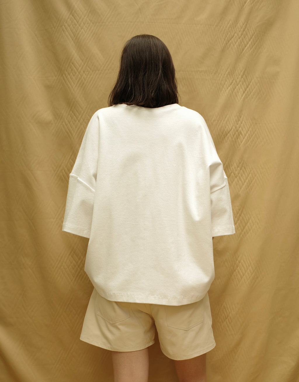 Heavy Rib Short Sleeves sweater