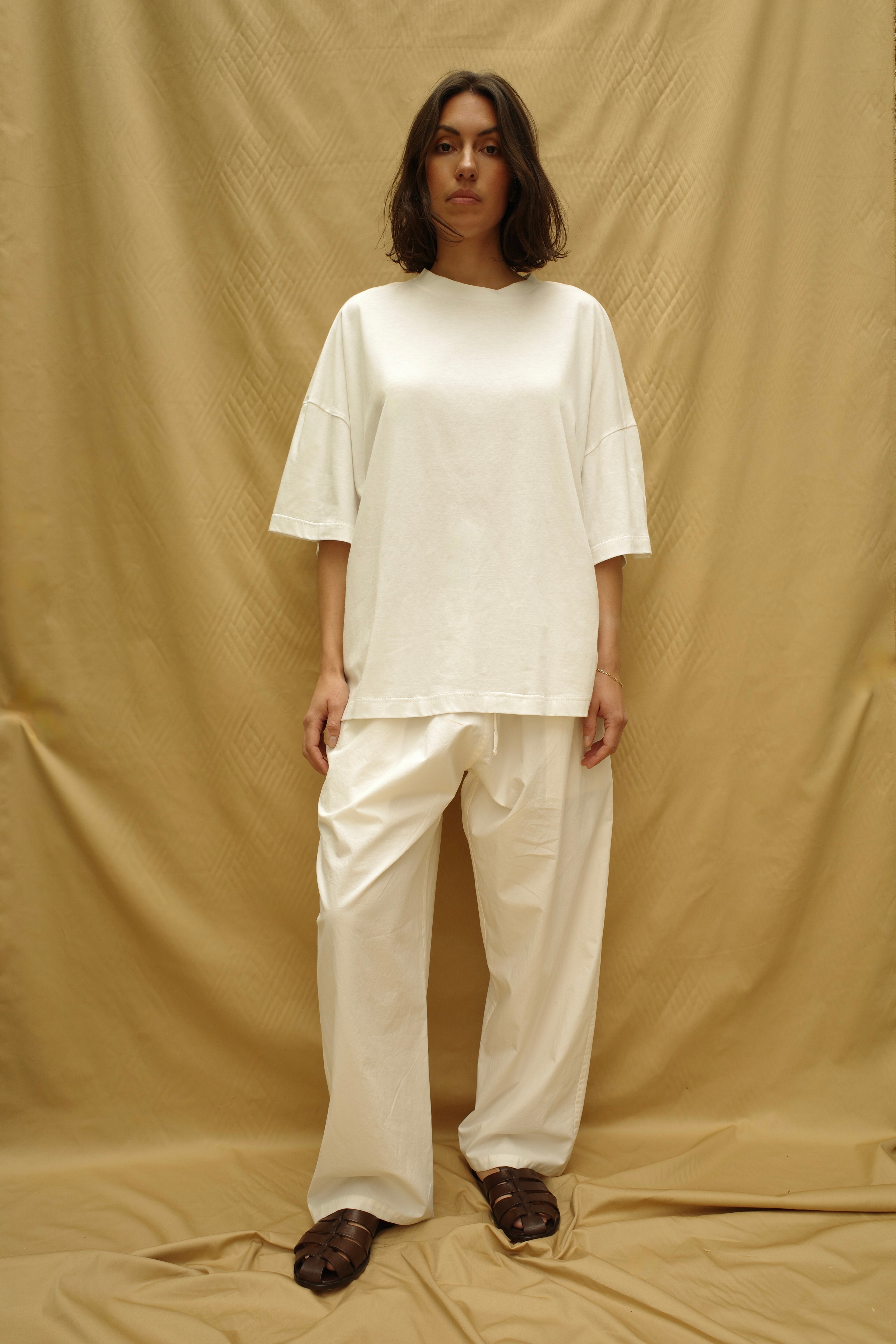 Poplin Pants