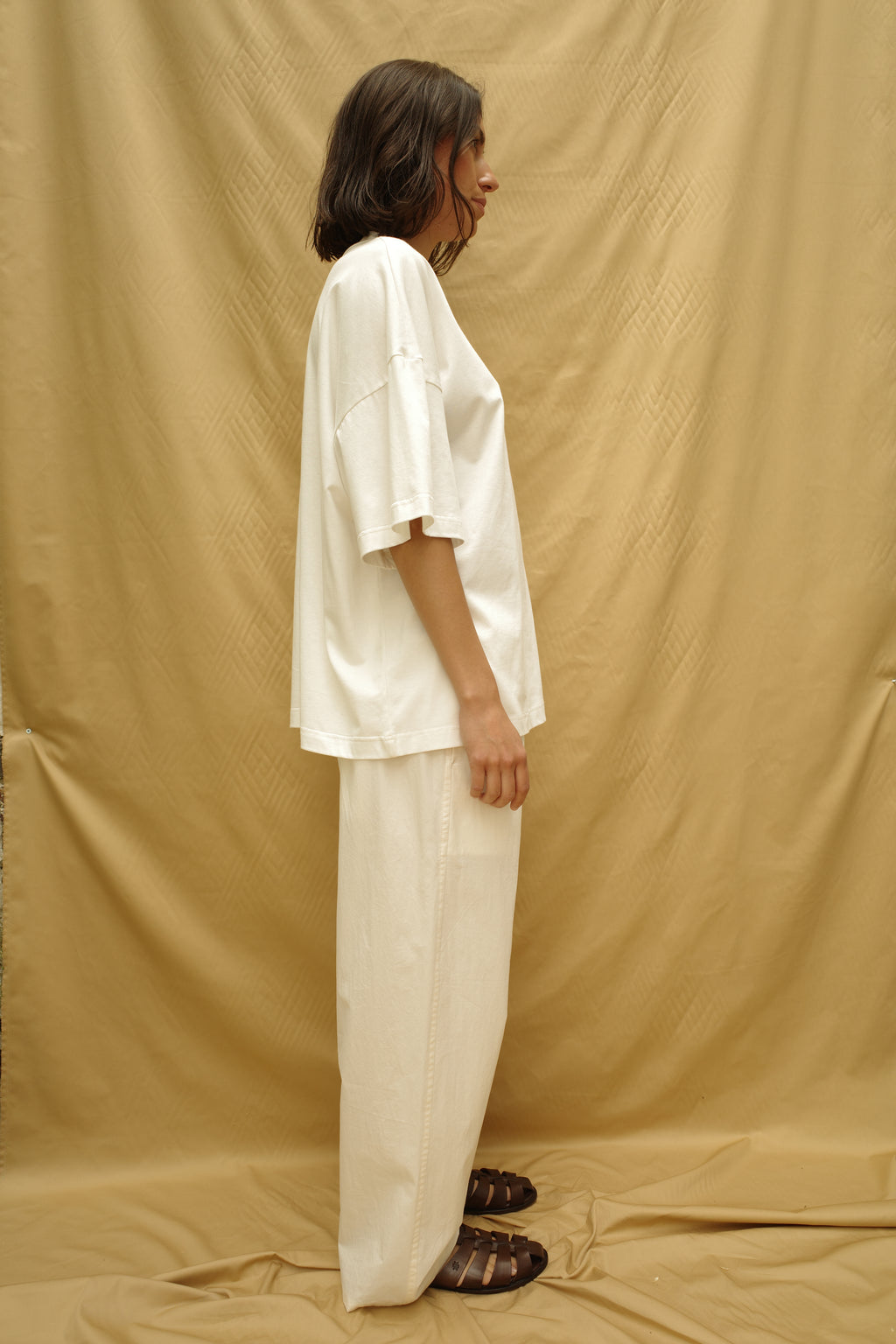 Poplin Pants