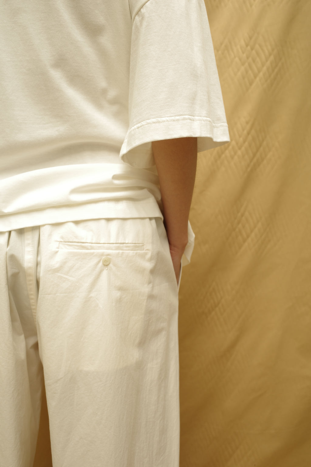 Poplin Pants