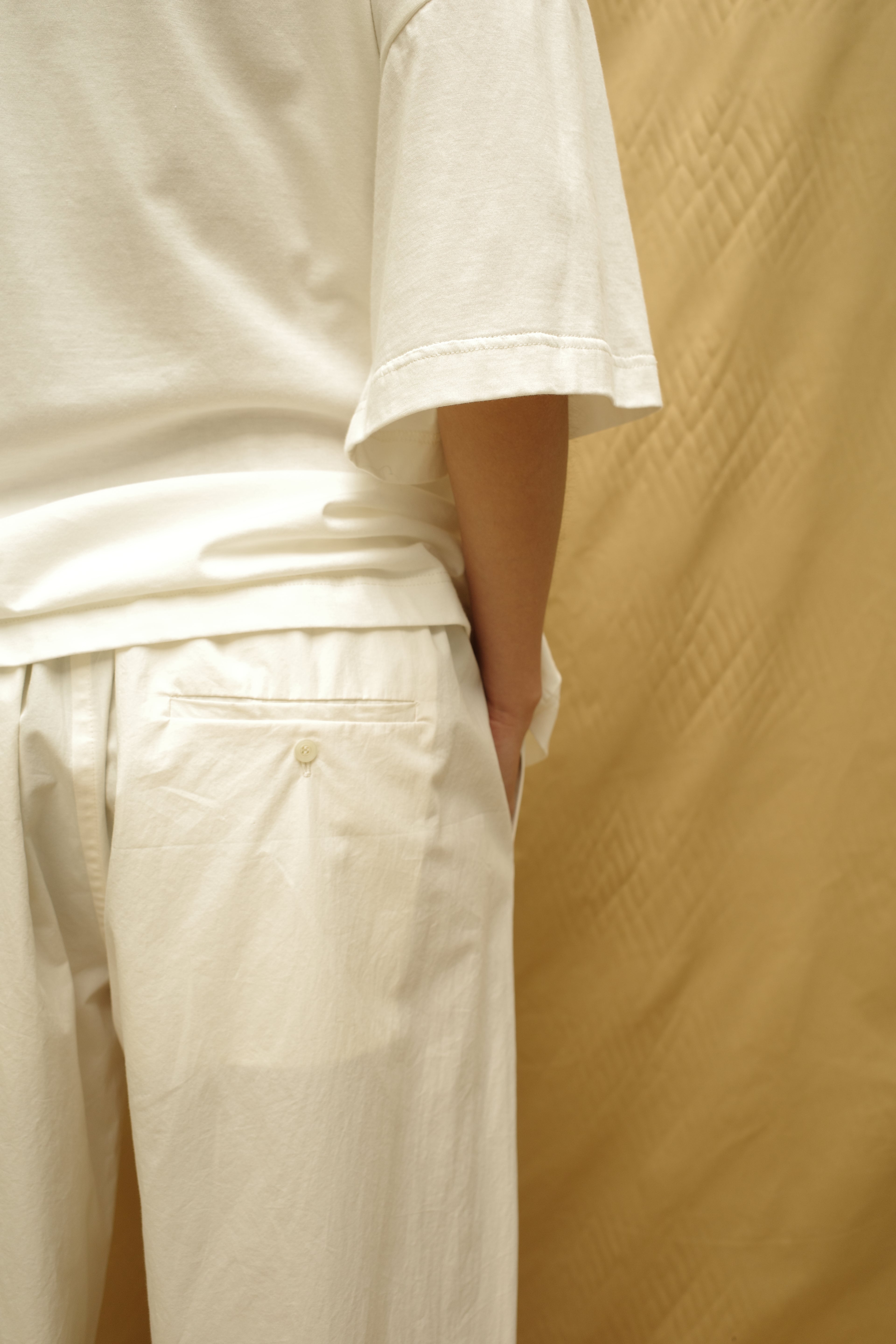 Poplin Pants