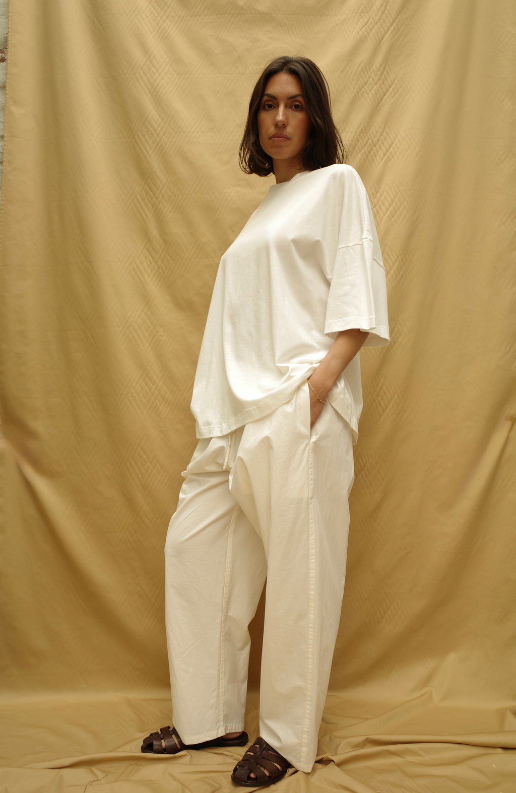 Poplin Pants