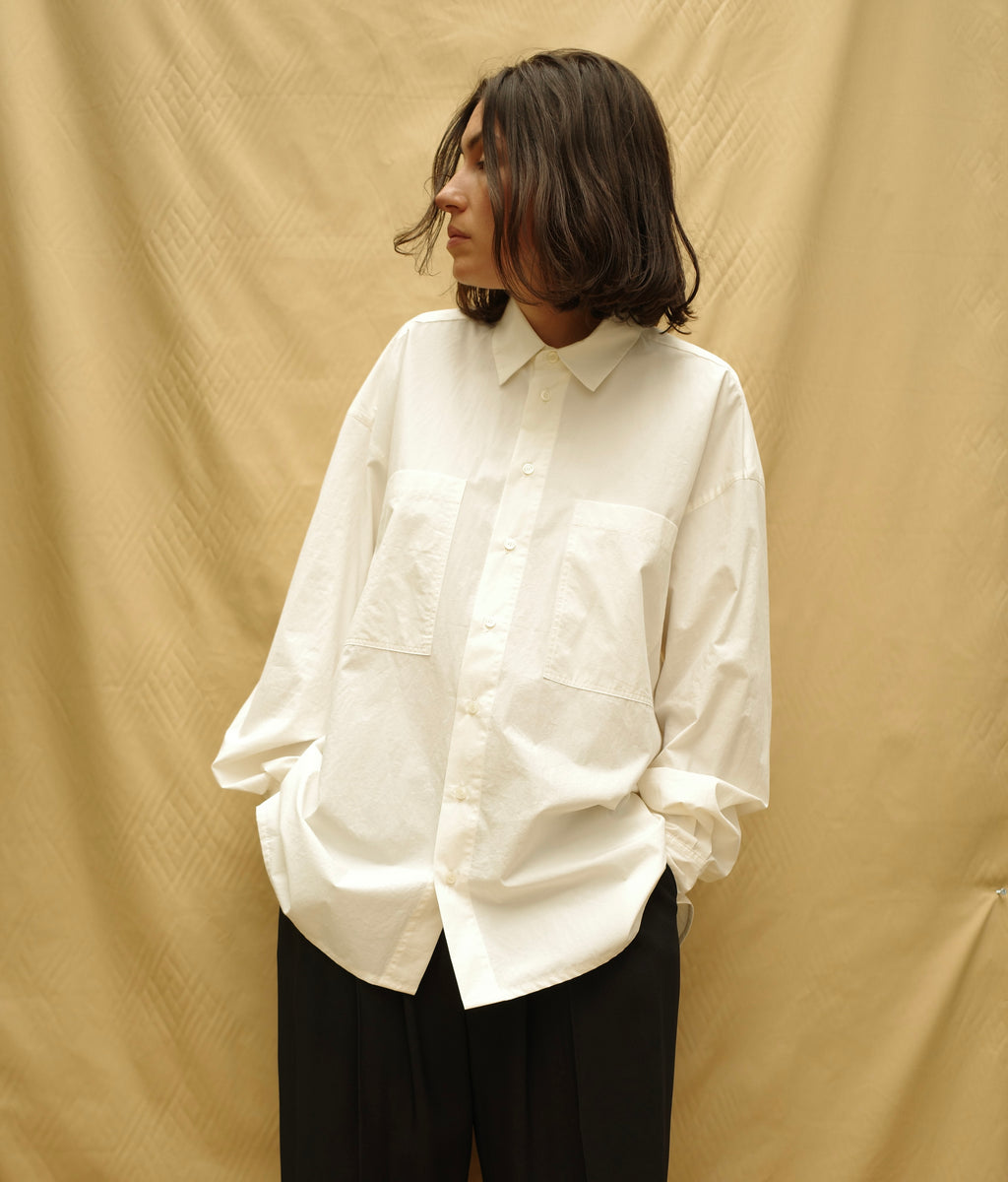 Poplin Shirt