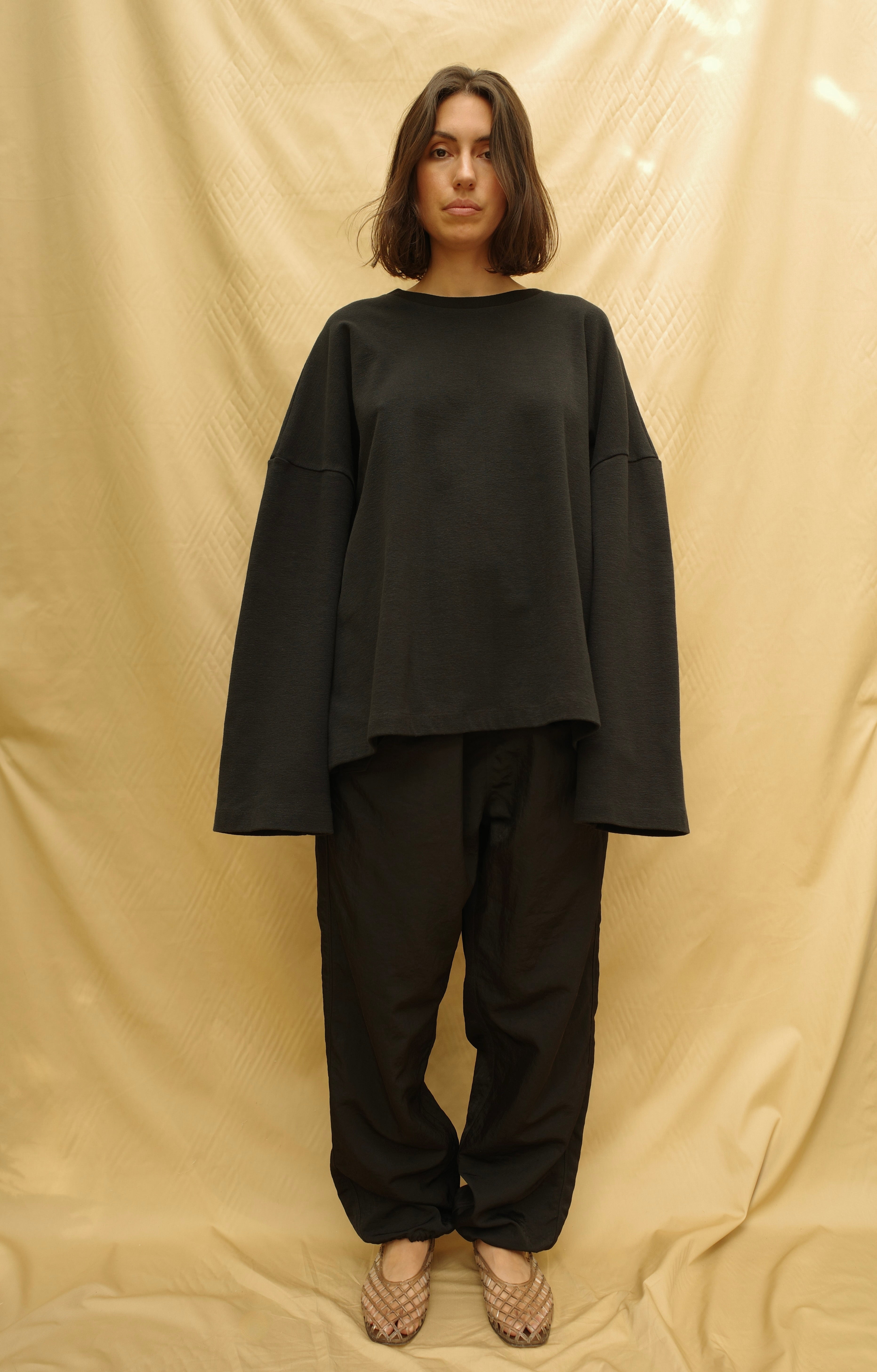 Heavy Rib Long Sleeves sweater