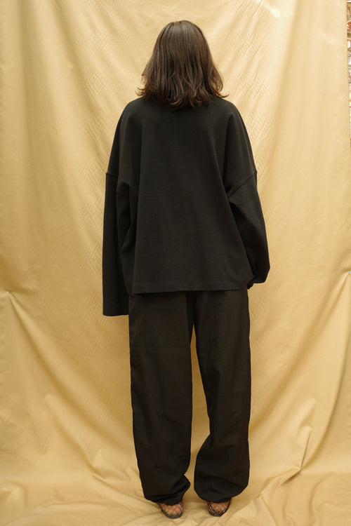 Heavy Rib Long Sleeves sweater