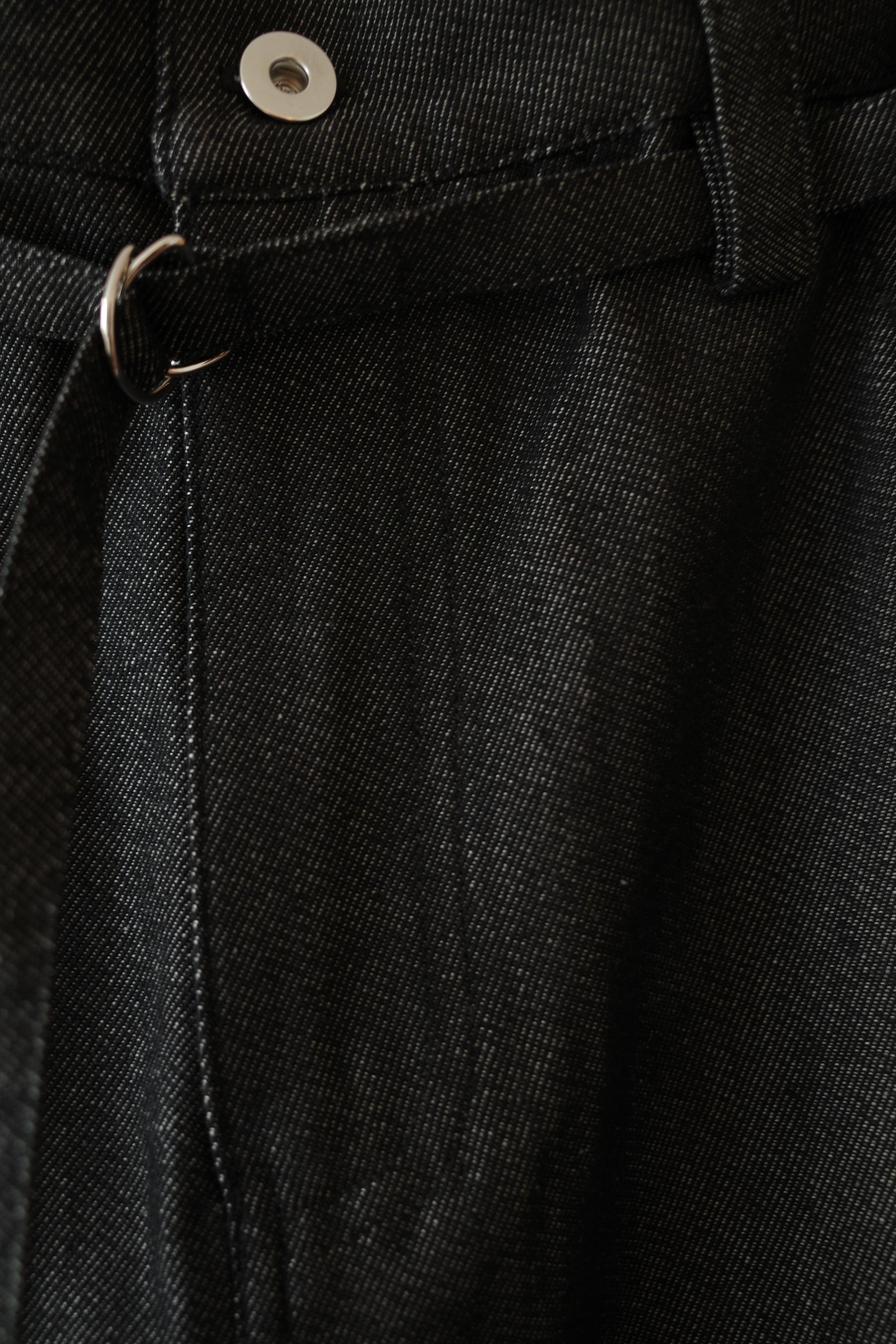 Pants N°01 — Signature Five-Pocket Denim Trouser