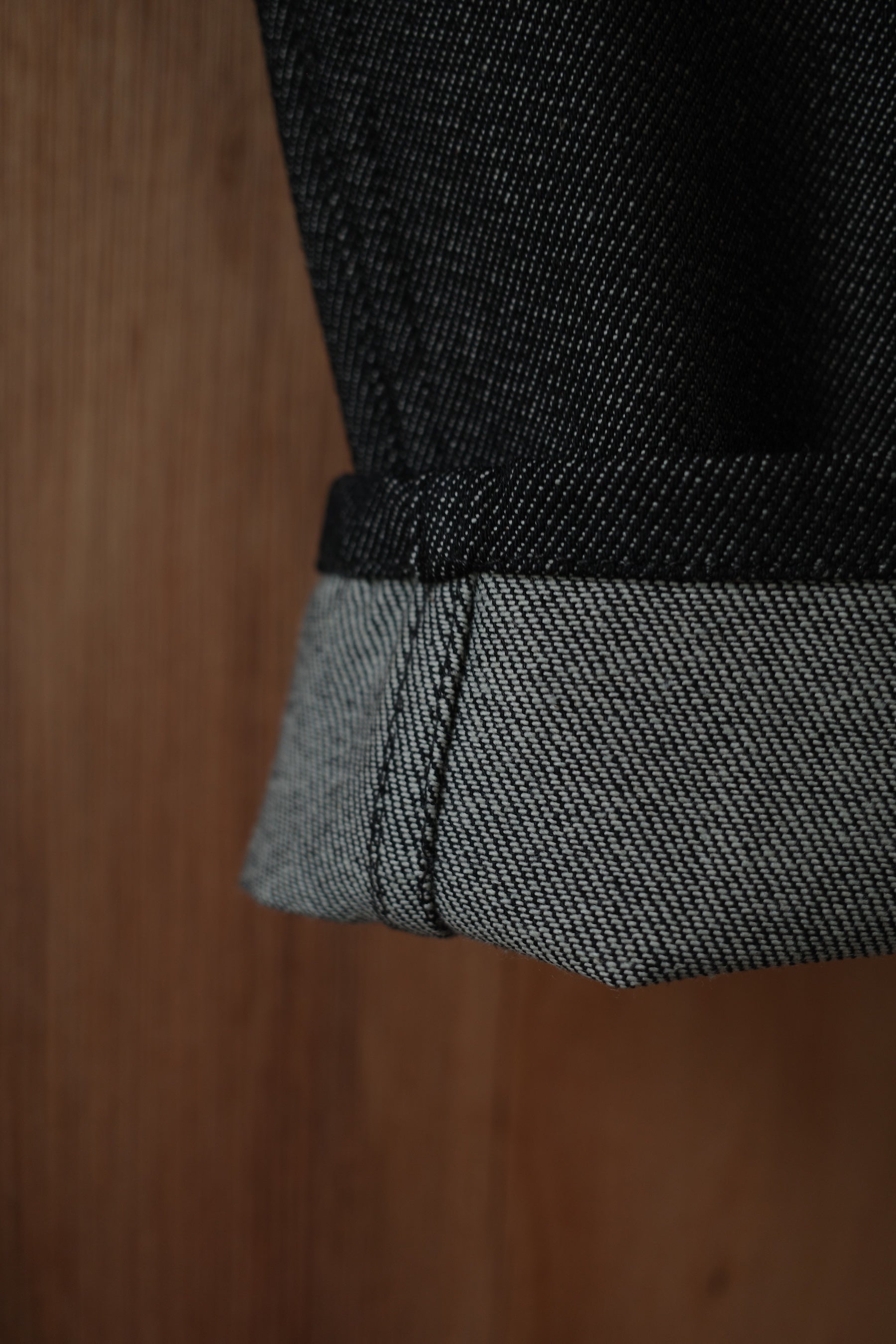 Pants N°01 — Signature Five-Pocket Denim Trouser