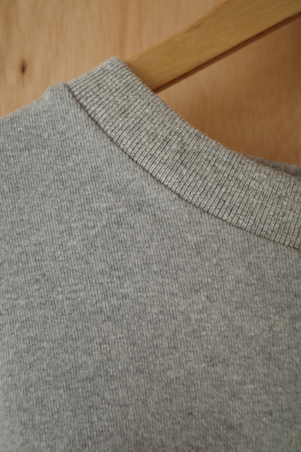 Heavy Rib Long Sleeves sweater