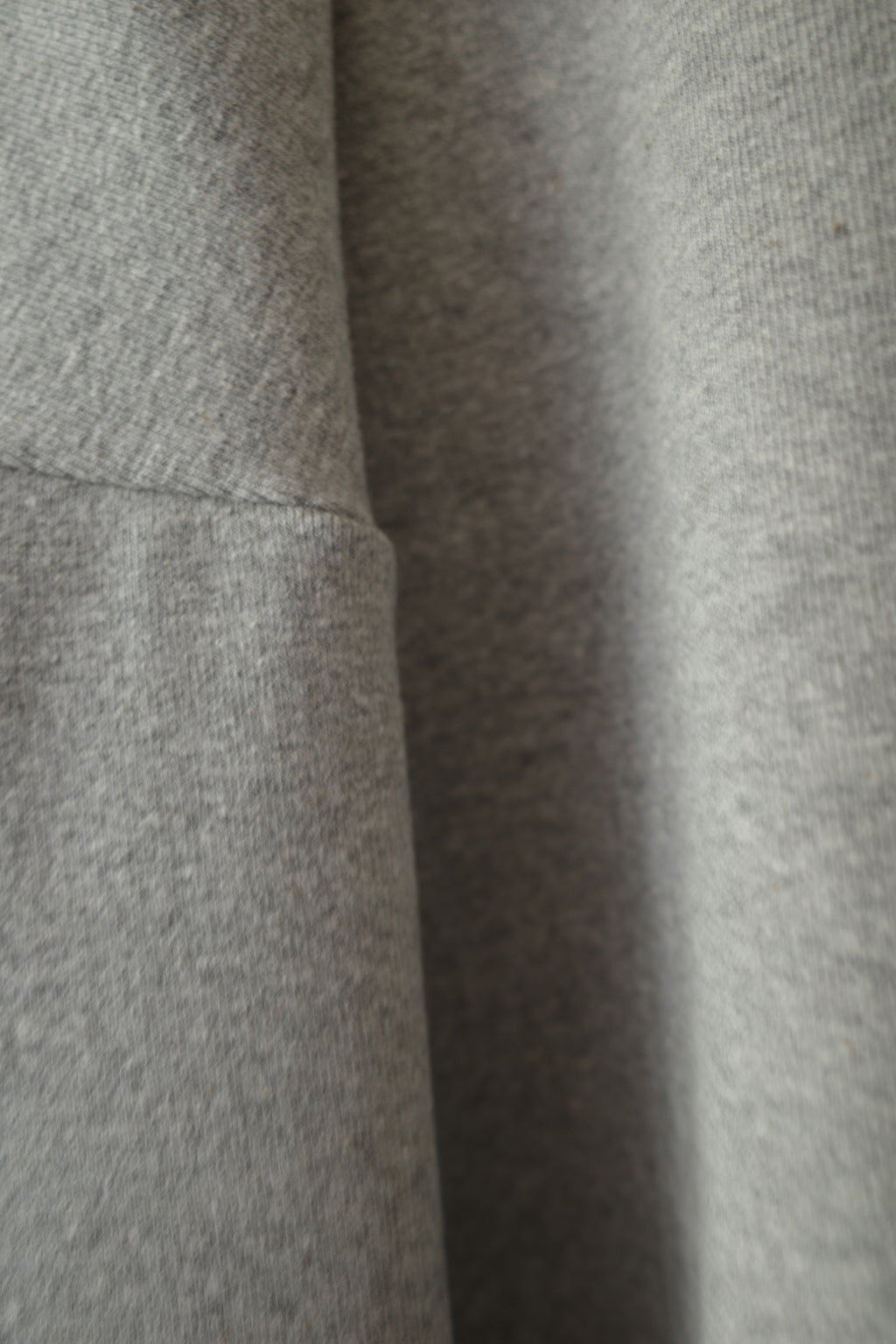 Heavy Rib Long Sleeves sweater