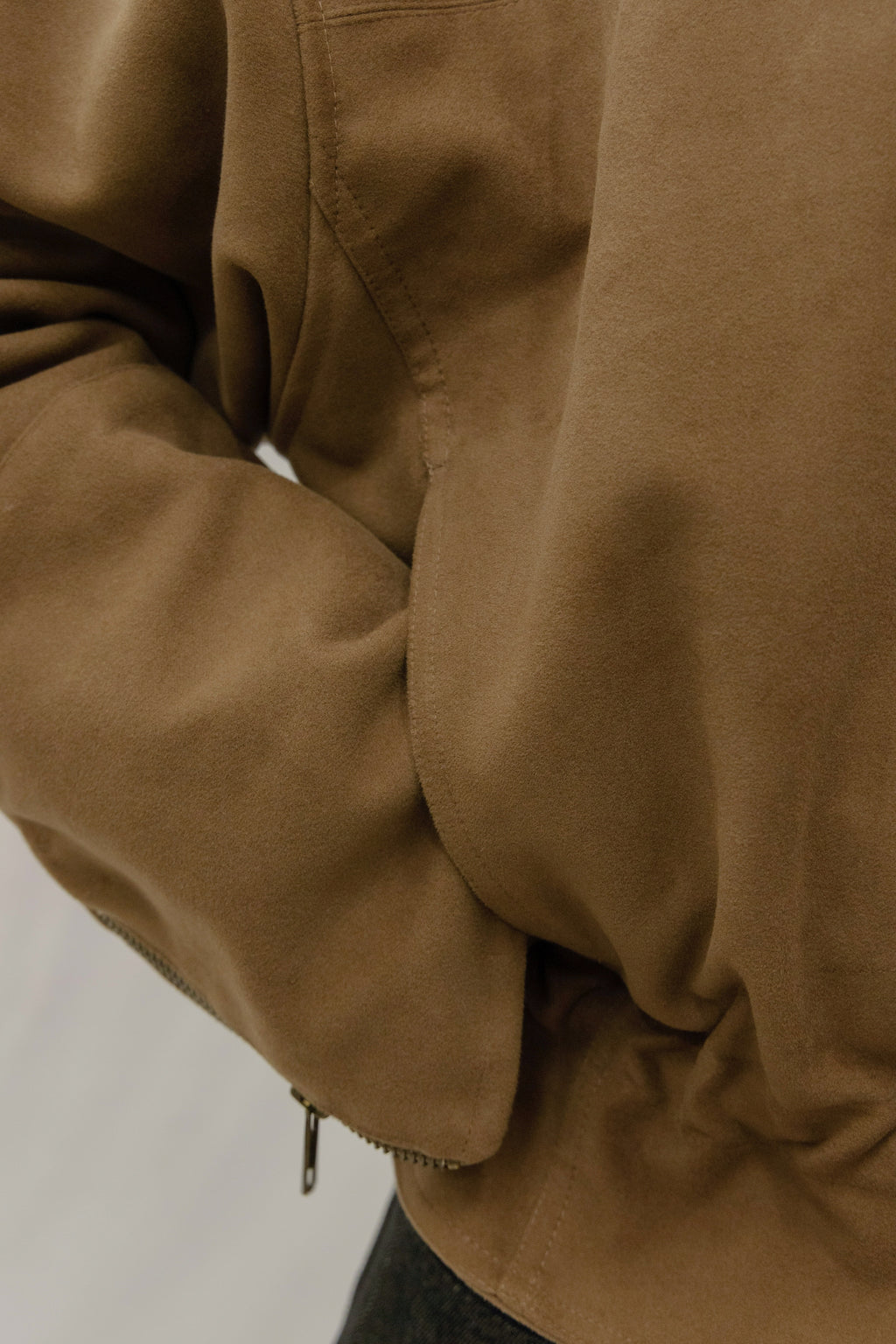 Bomber jacket - Heavy Moleskin