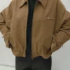 FW25 - Bomber in Moleskin