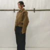 FW25 - Bomber in Moleskin