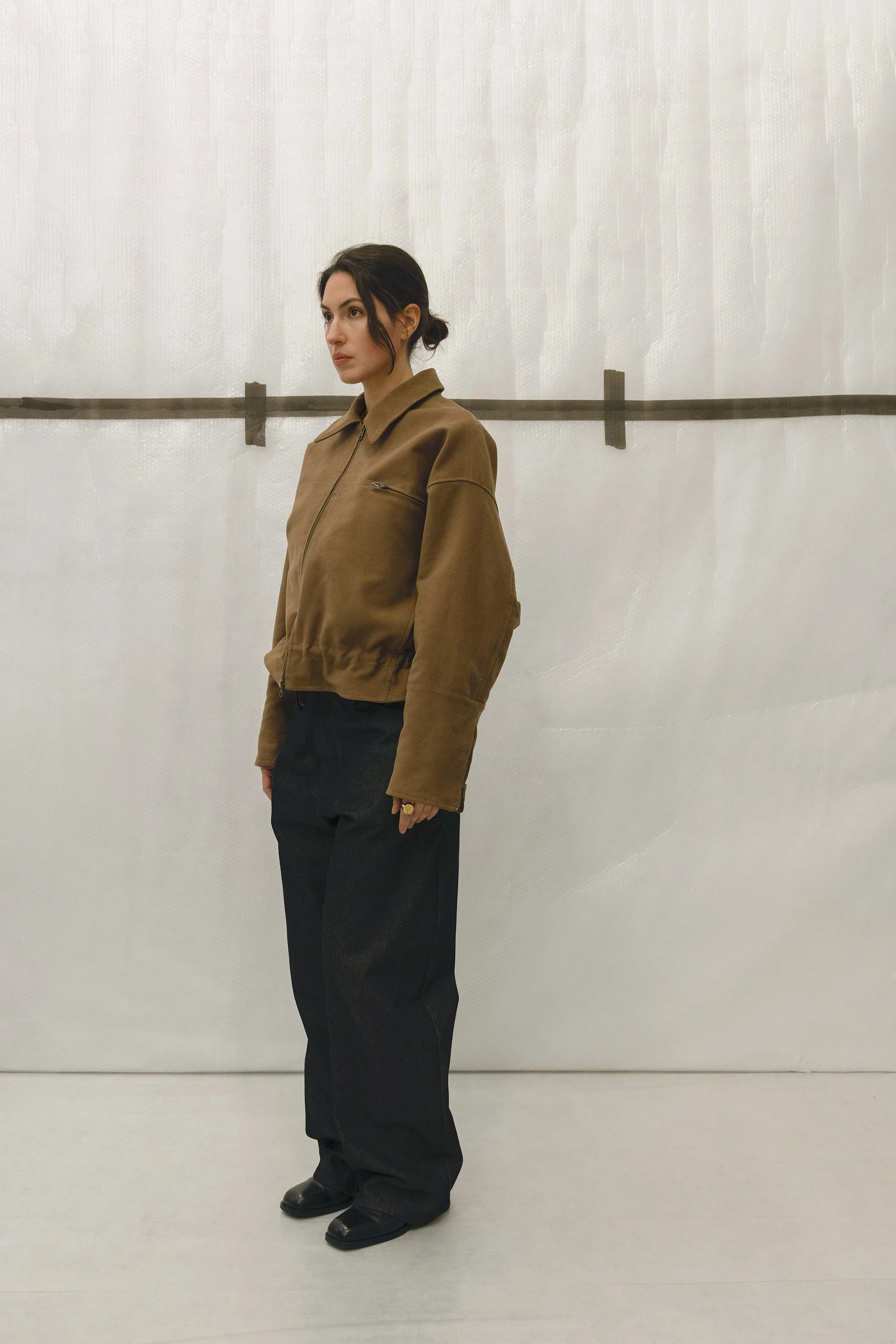 FW25 - Bomber in Moleskin