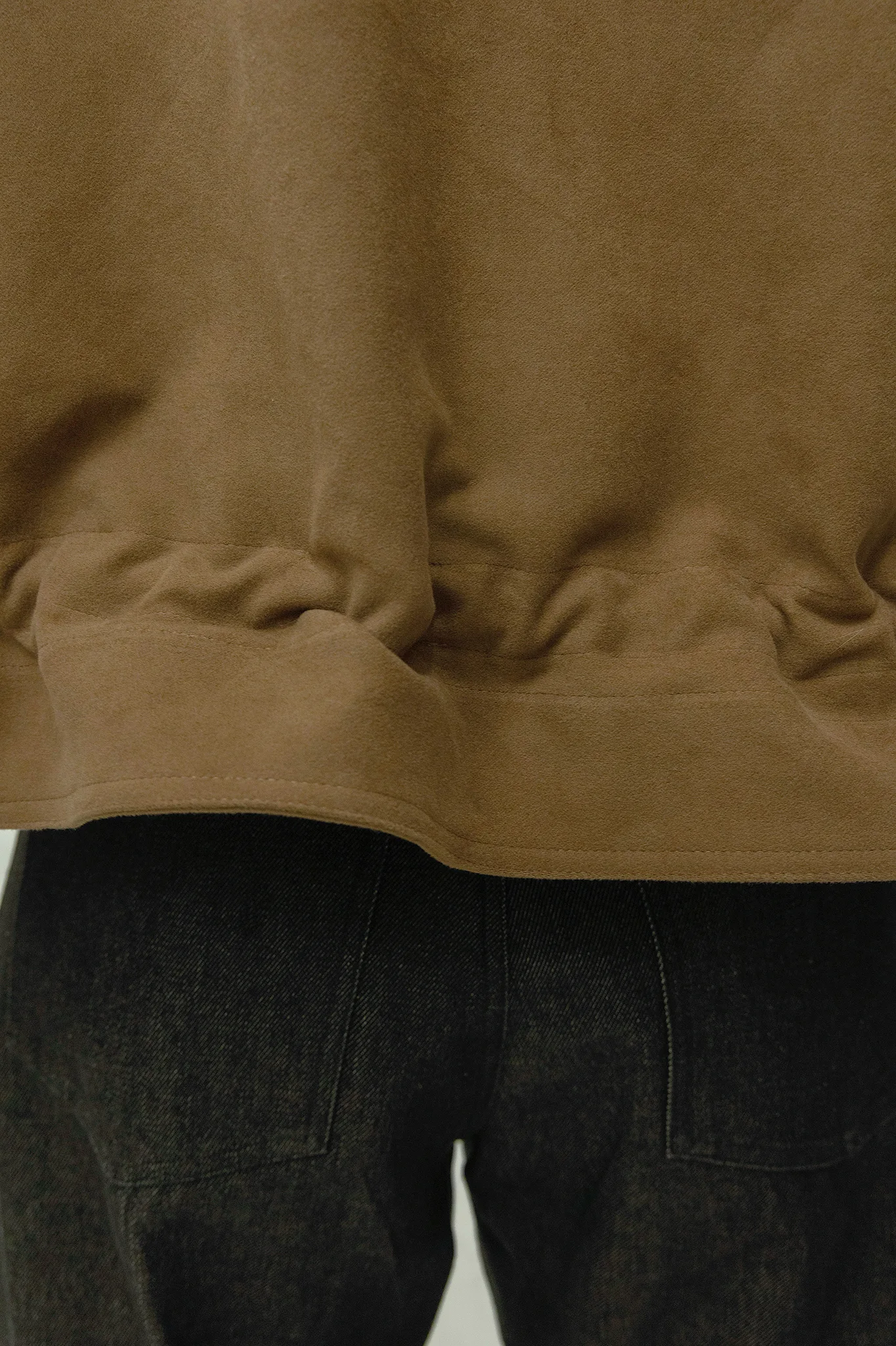 FW25 - Bomber in Moleskin