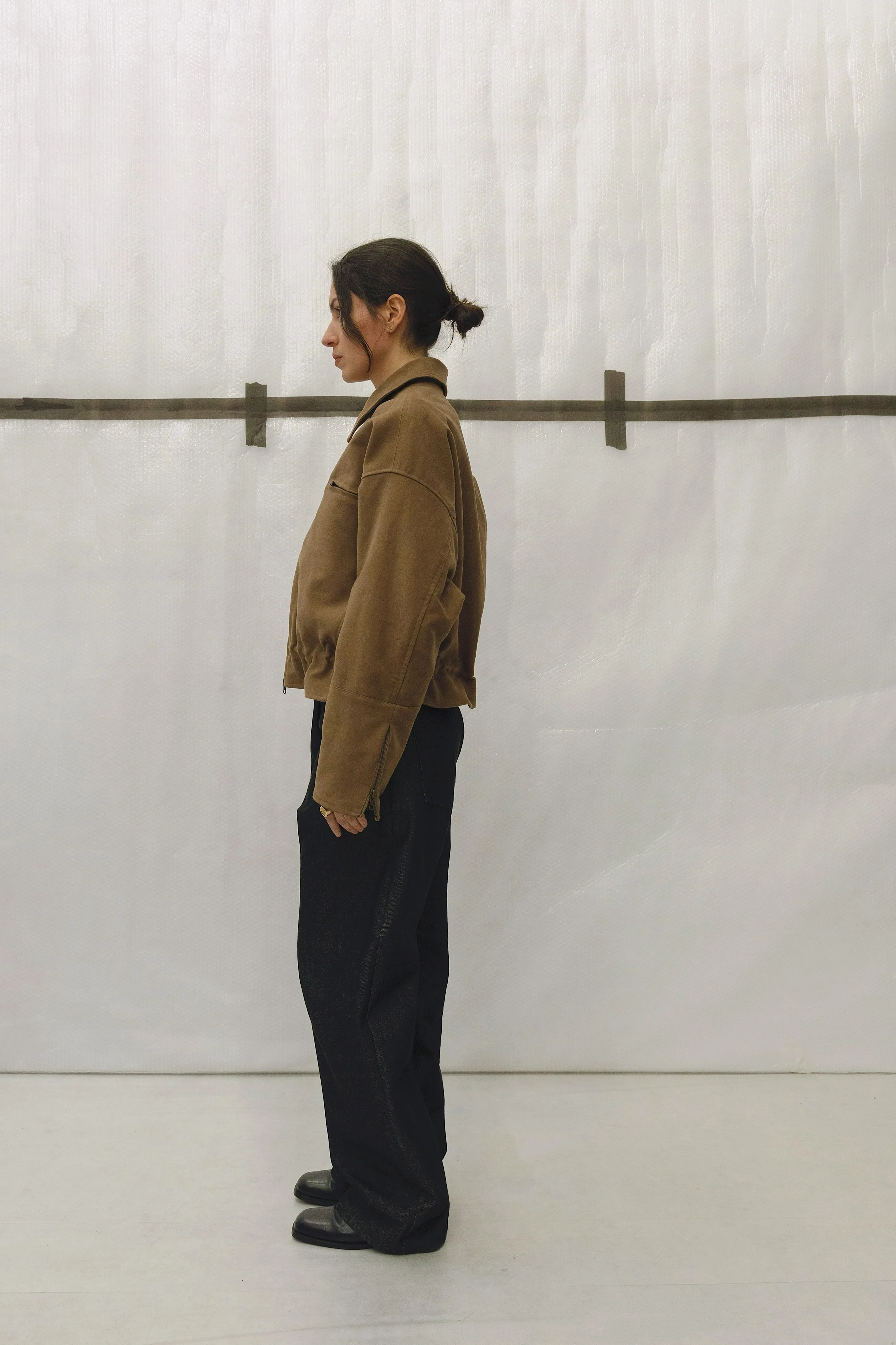 FW25 - Bomber in Moleskin