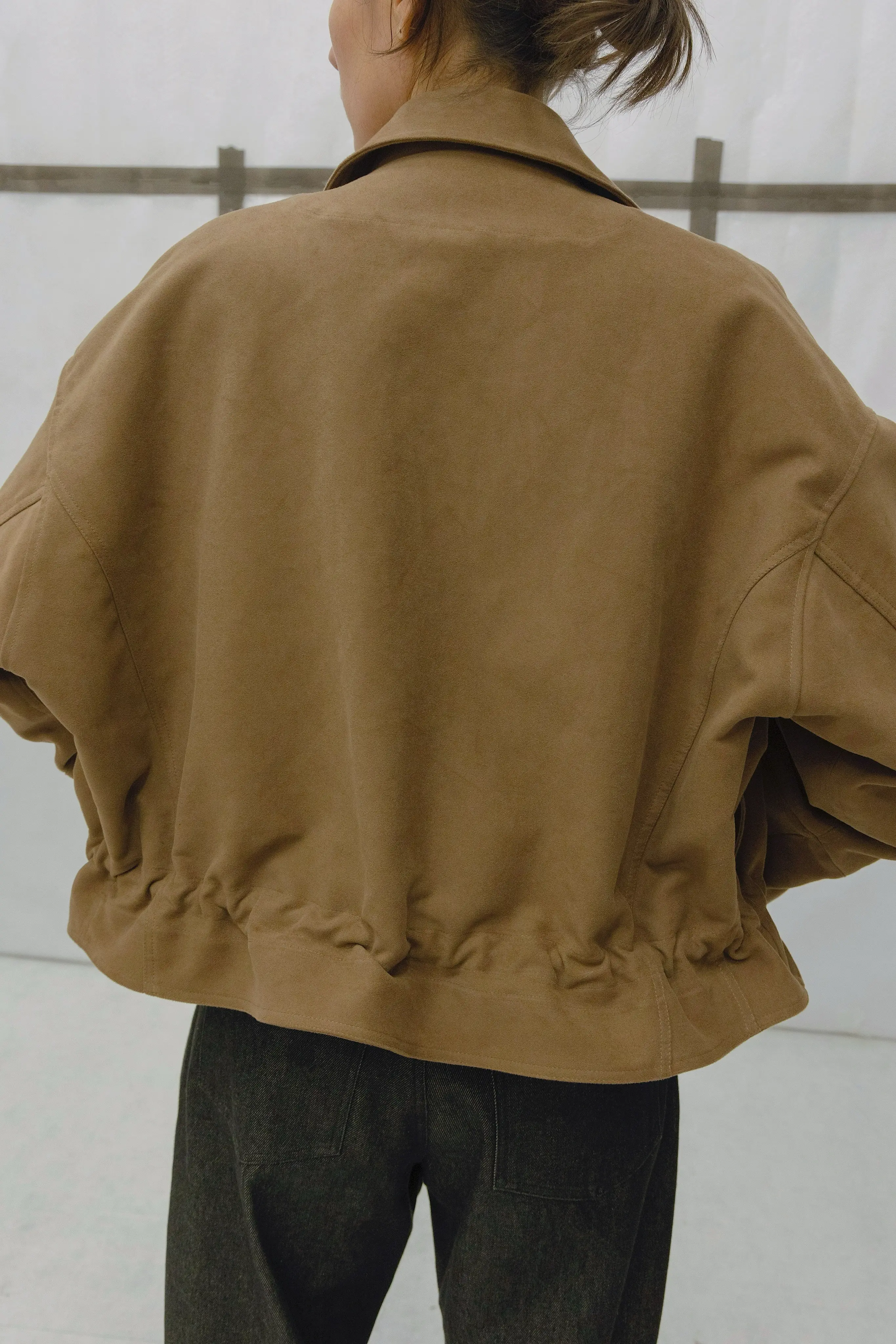 FW25 - Bomber in Moleskin