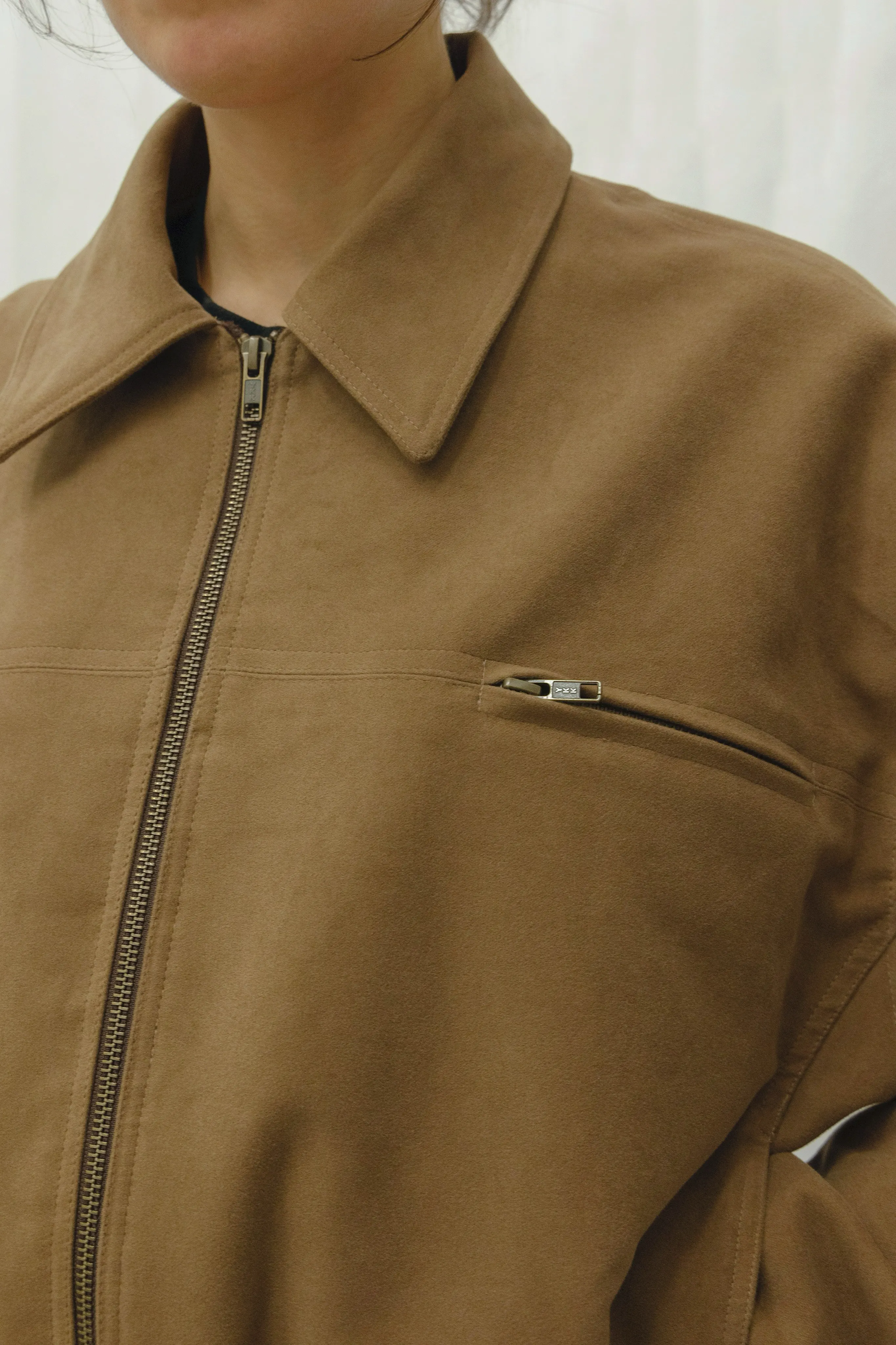 FW25 - Bomber in Moleskin