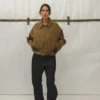 FW25 - Bomber in Moleskin