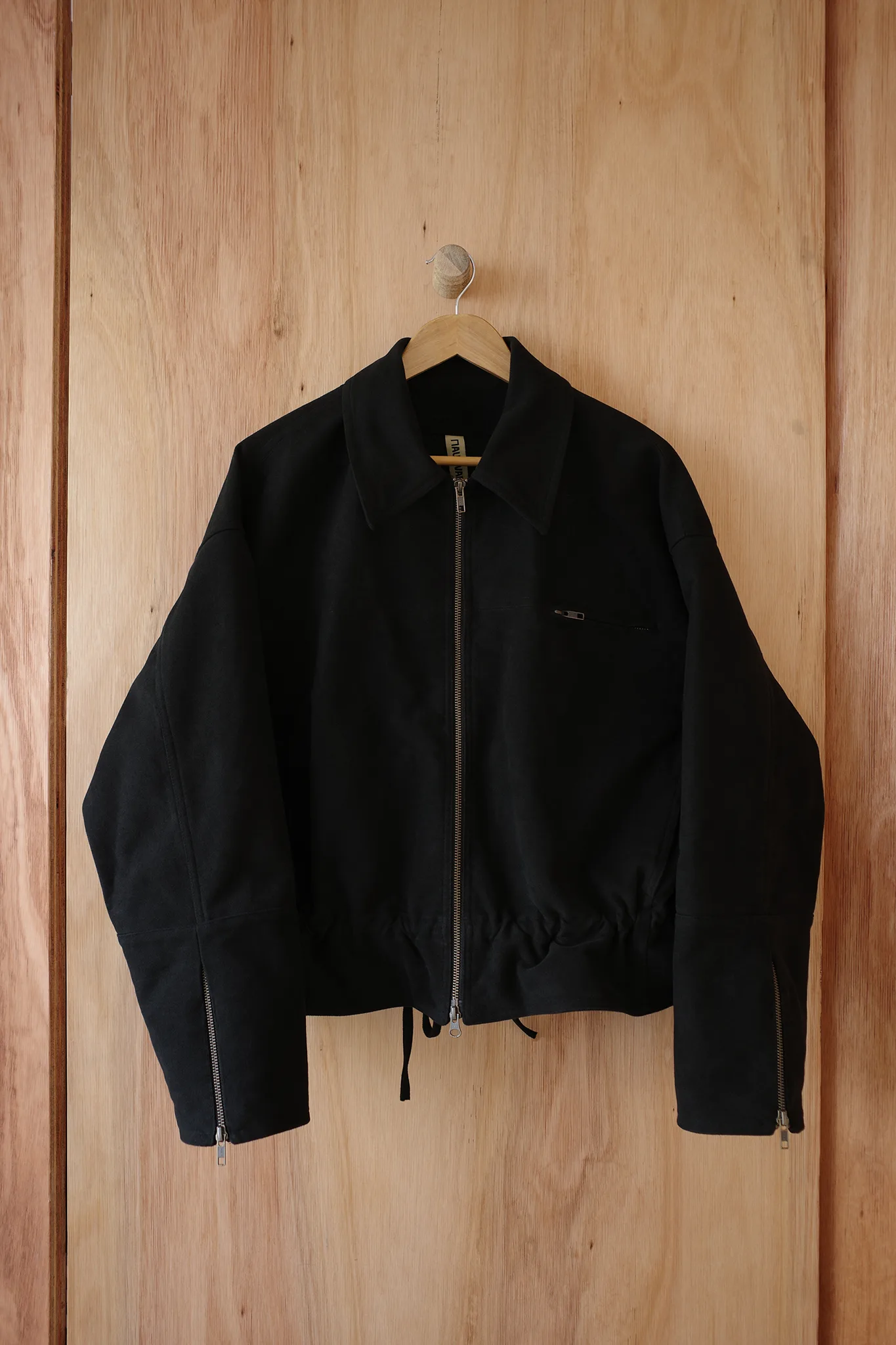 FW25 Bomber in moleskin