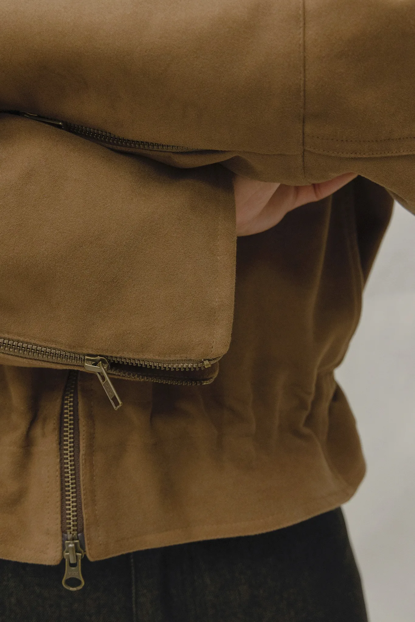 FW25 - Bomber in Moleskin