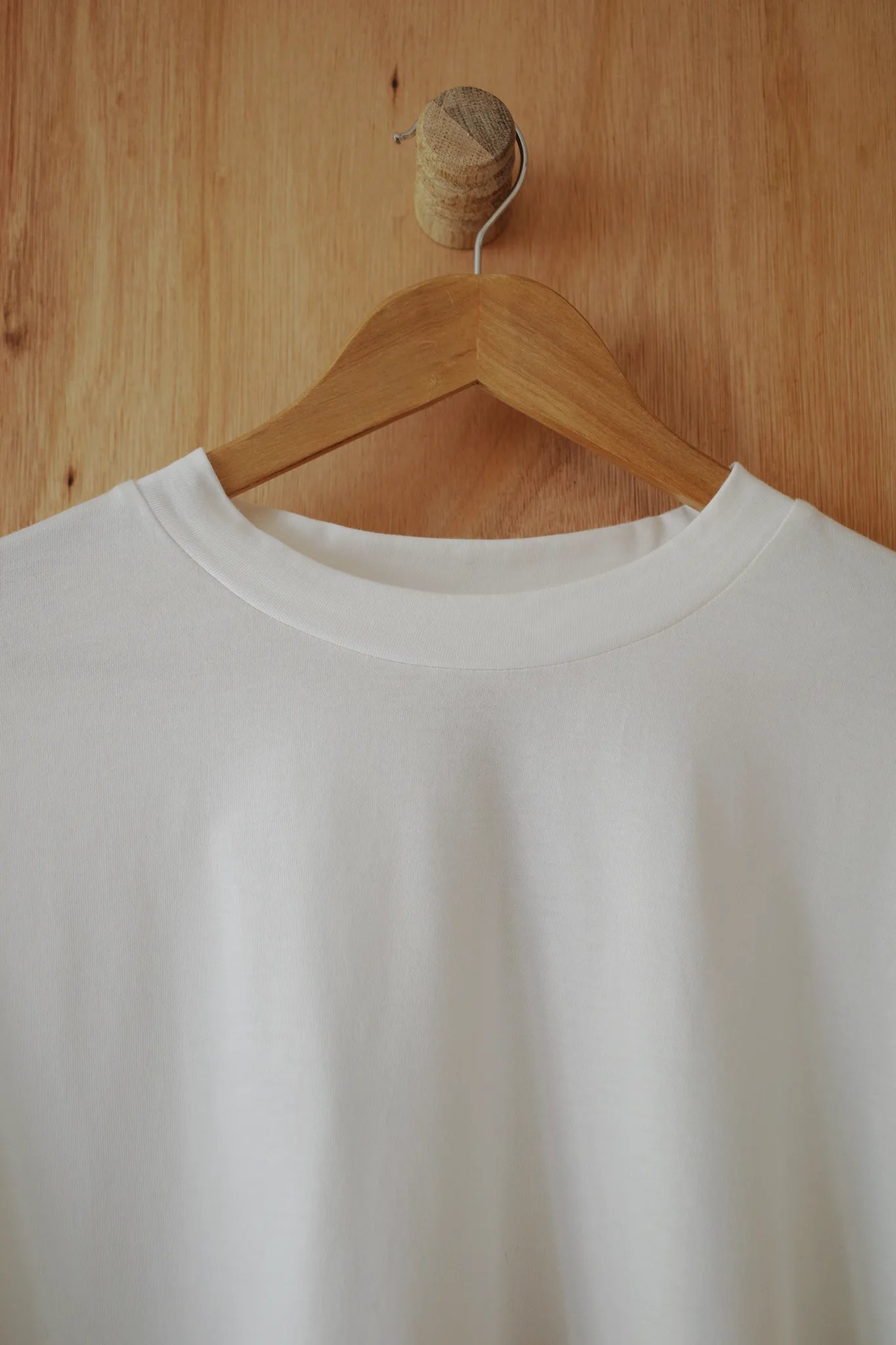 Long sleeves boxy t-shirt - Image 2