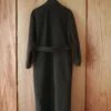 Coat N°1 - Moleskin Belted Coat - Image 2