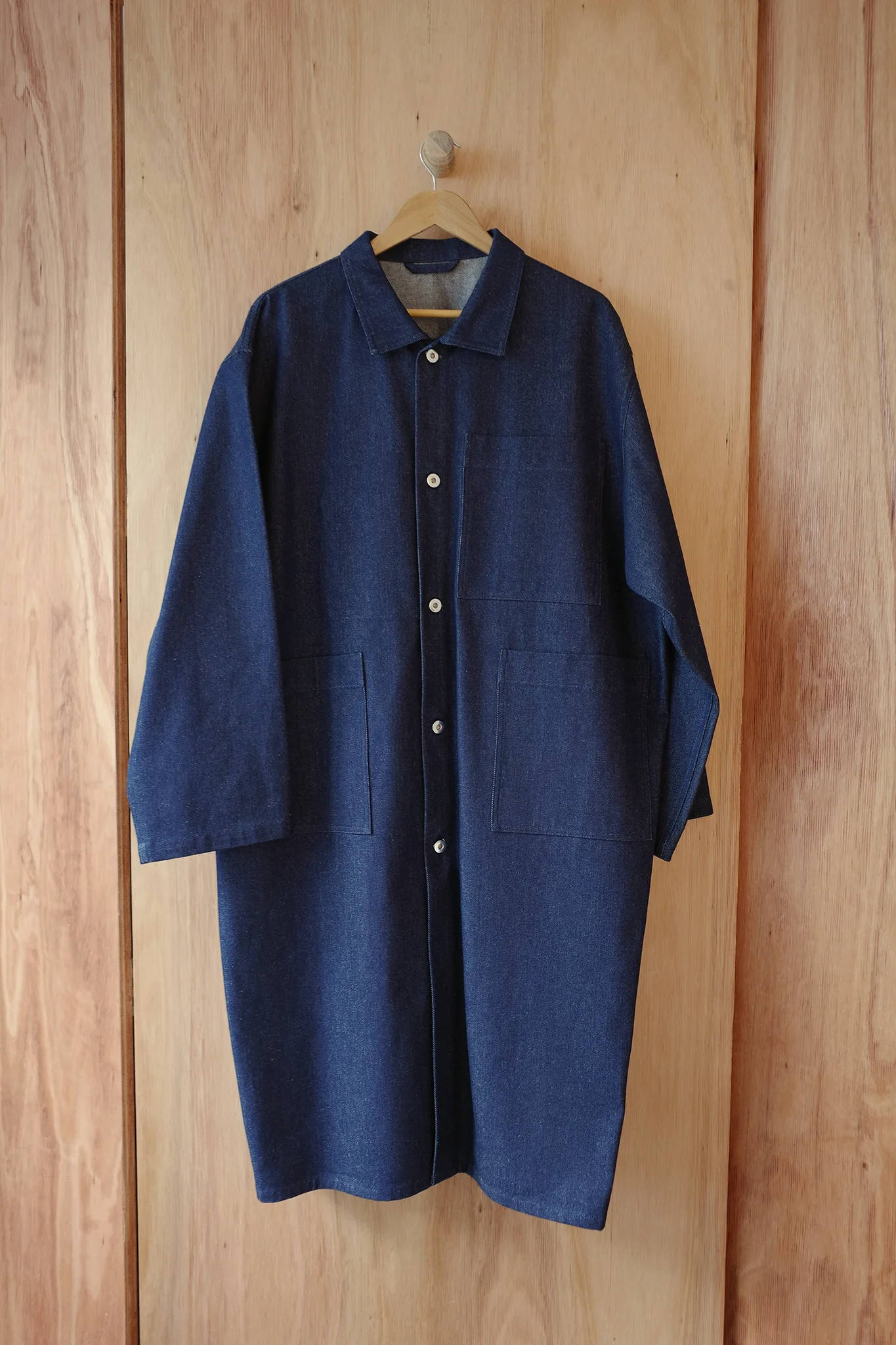 Coat N°2 - Signature oversized work coat