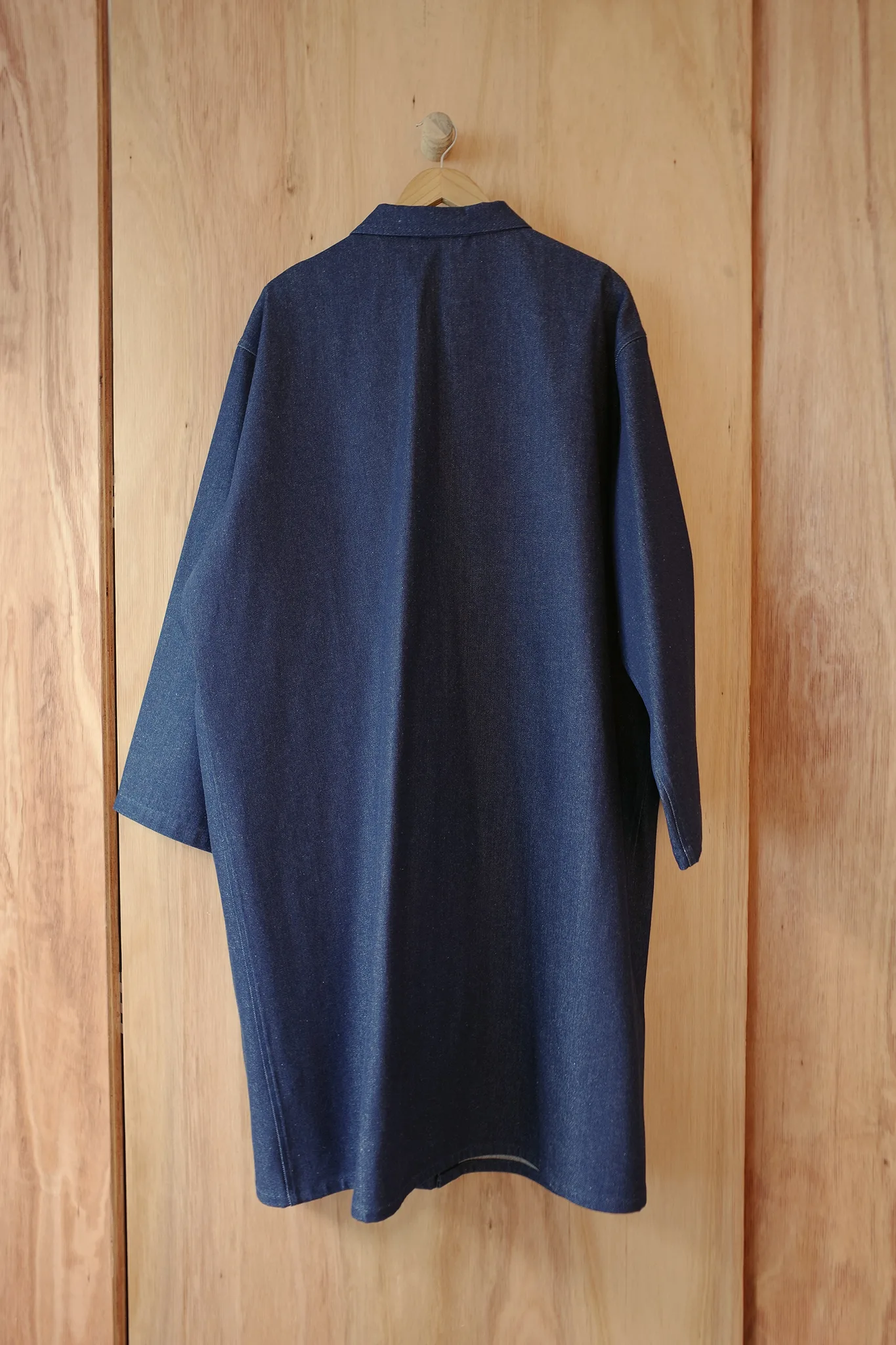 Coat N°2 - Signature oversized work coat - Image 2