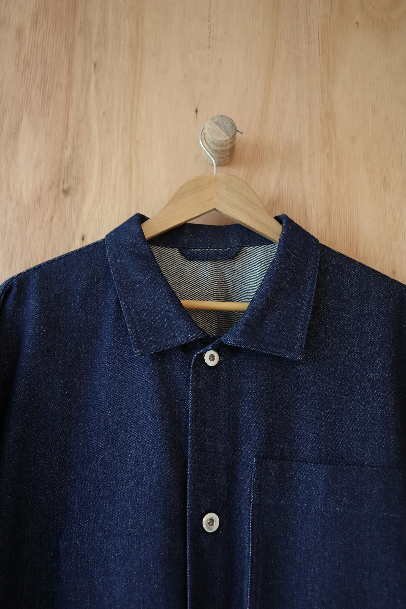 Coat N°2 - Signature oversized work coat - Image 3