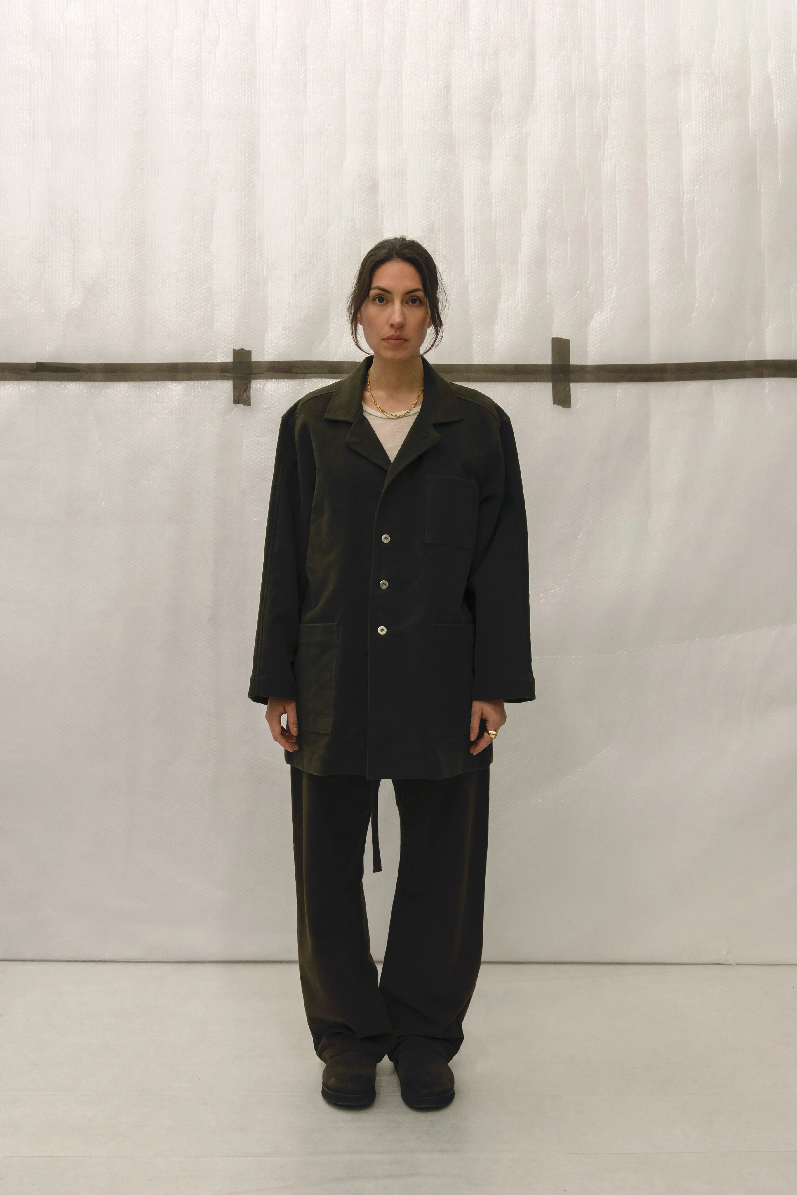 FW25 - Blazer-Utility Hybrid Jacket