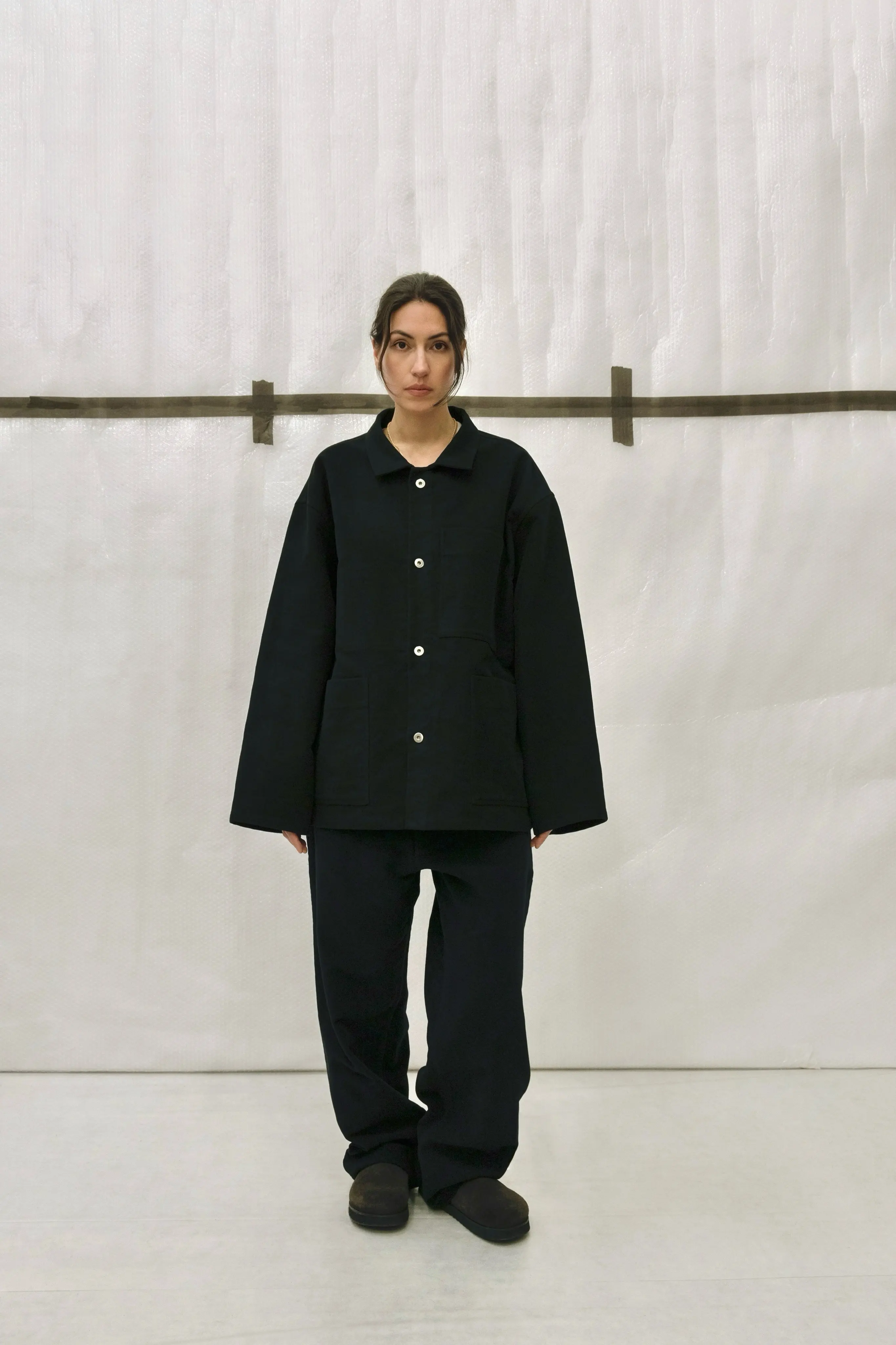 FW25 - Signature oversized work jacket