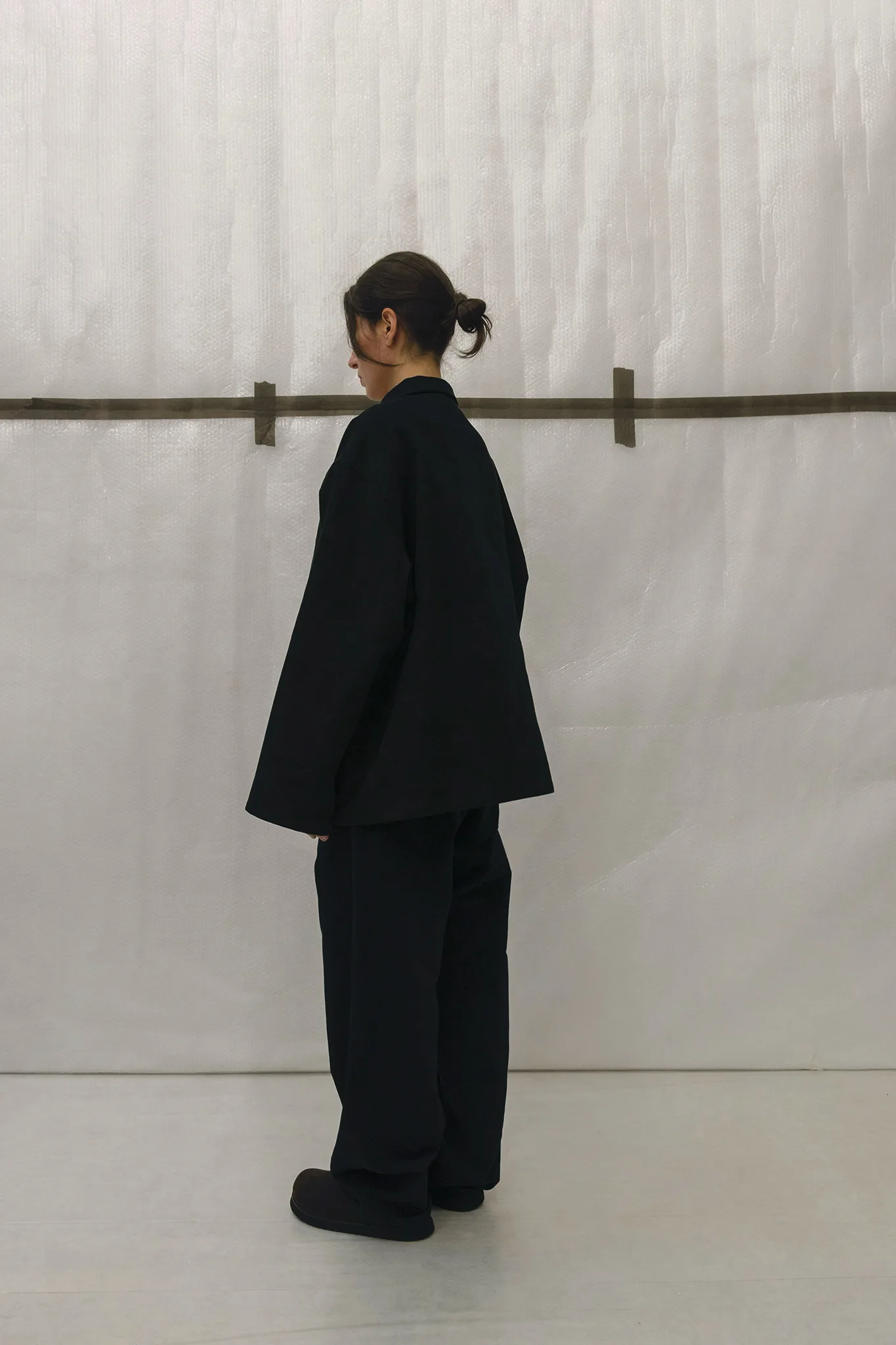 FW25 - Signature oversized work jacket