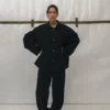 FW25 - Signature oversized work jacket