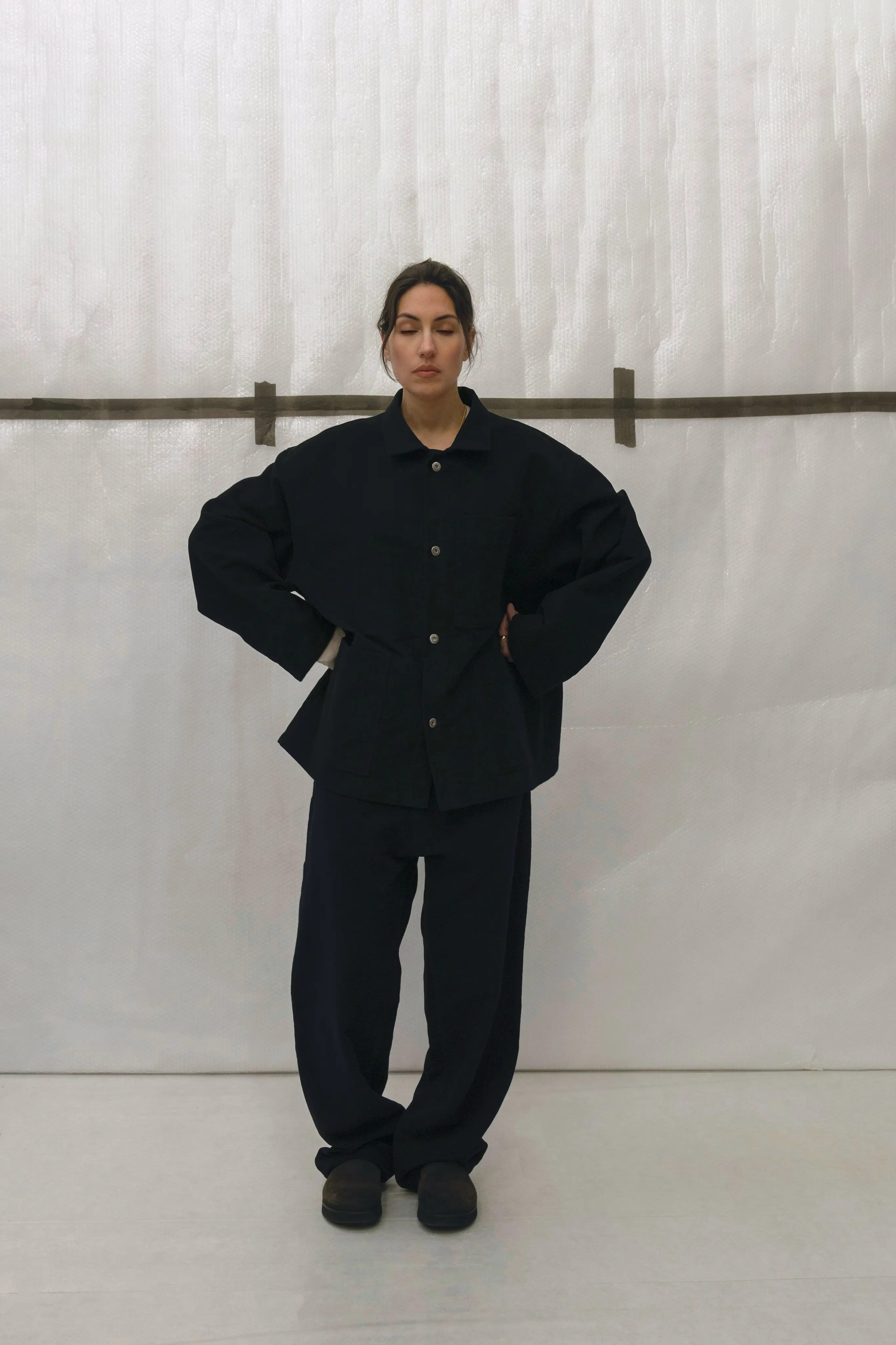 FW25 - Signature oversized work jacket