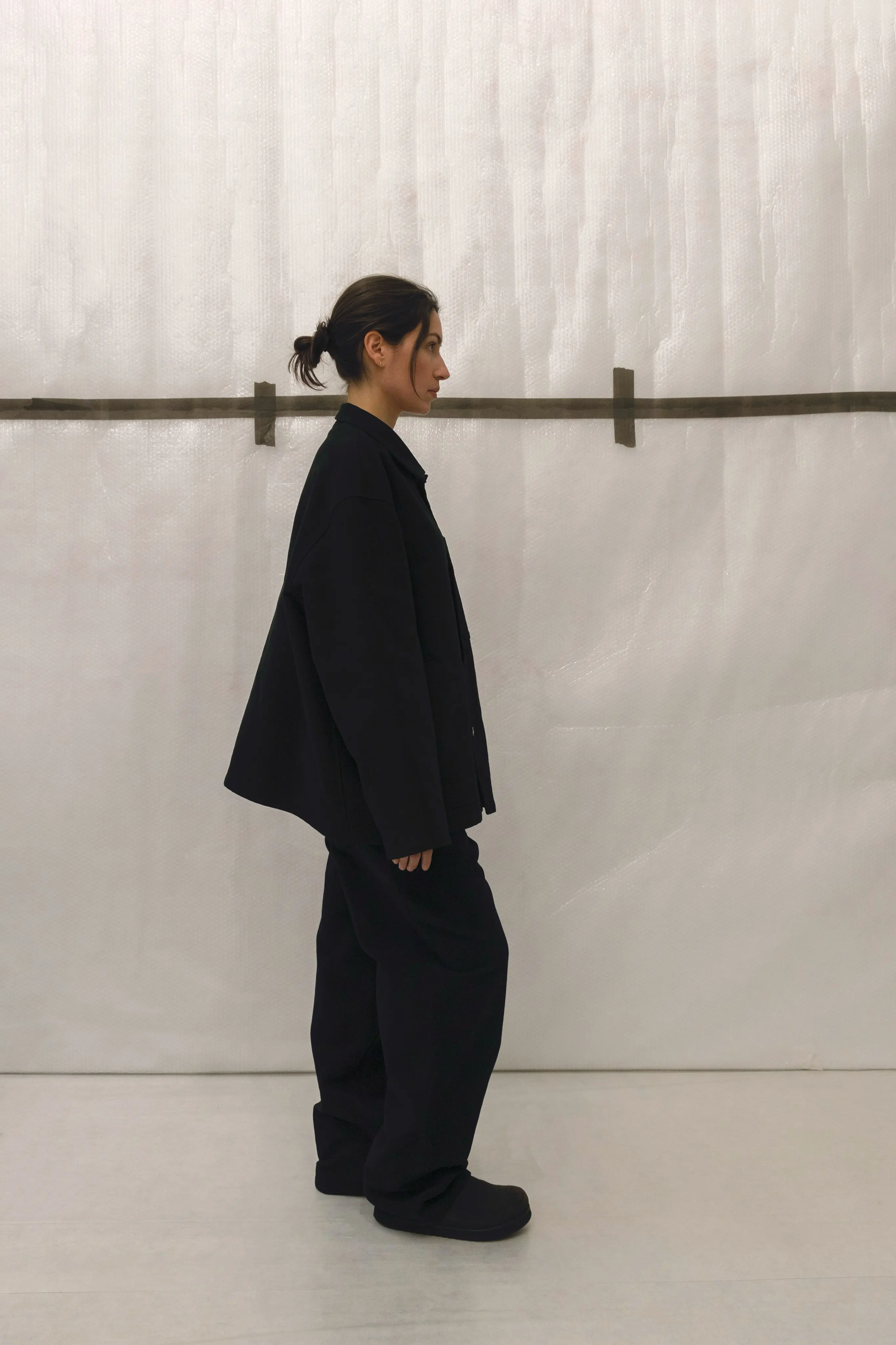 FW25 - Signature oversized work jacket