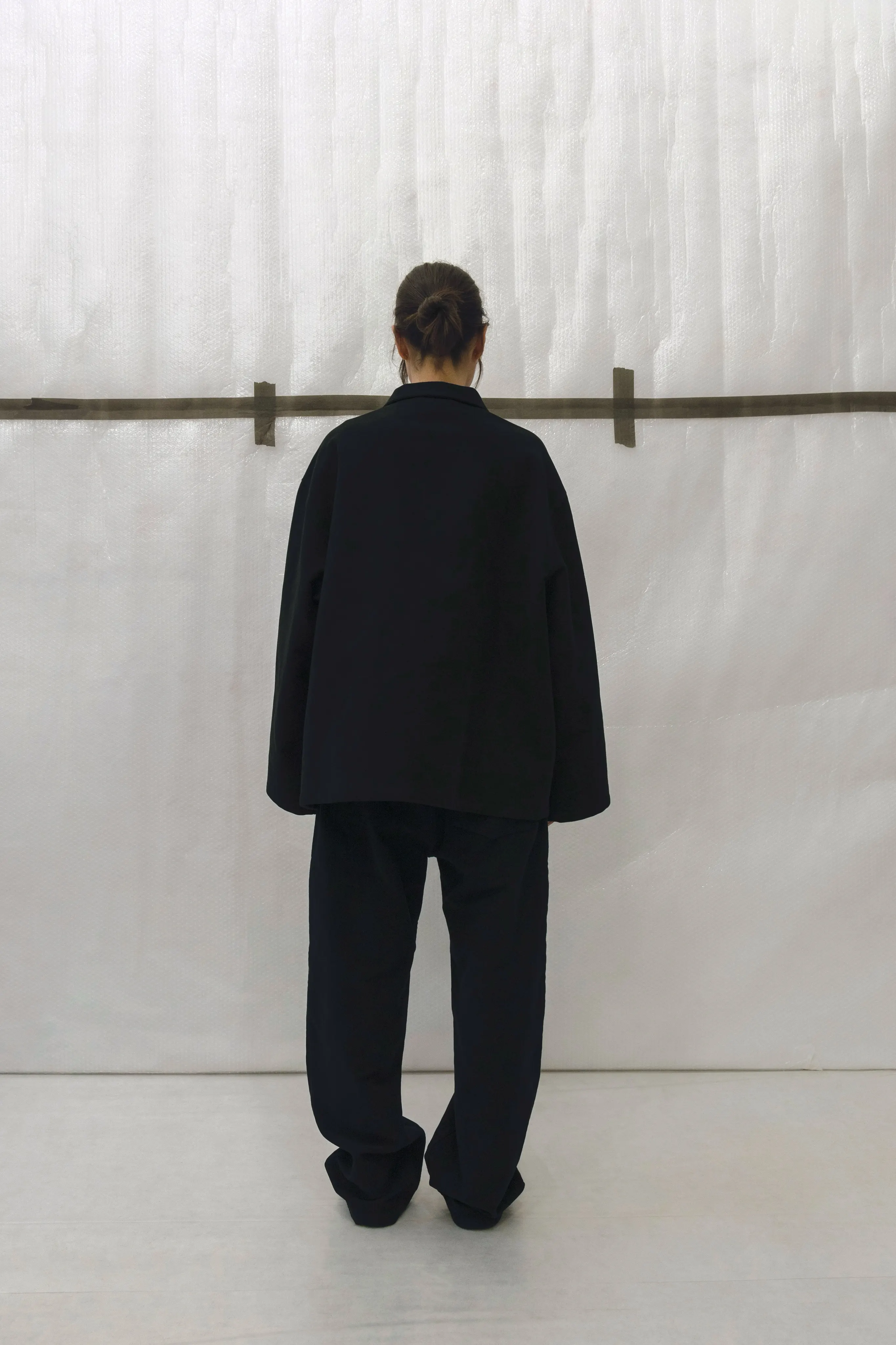 FW25 - Signature oversized work jacket