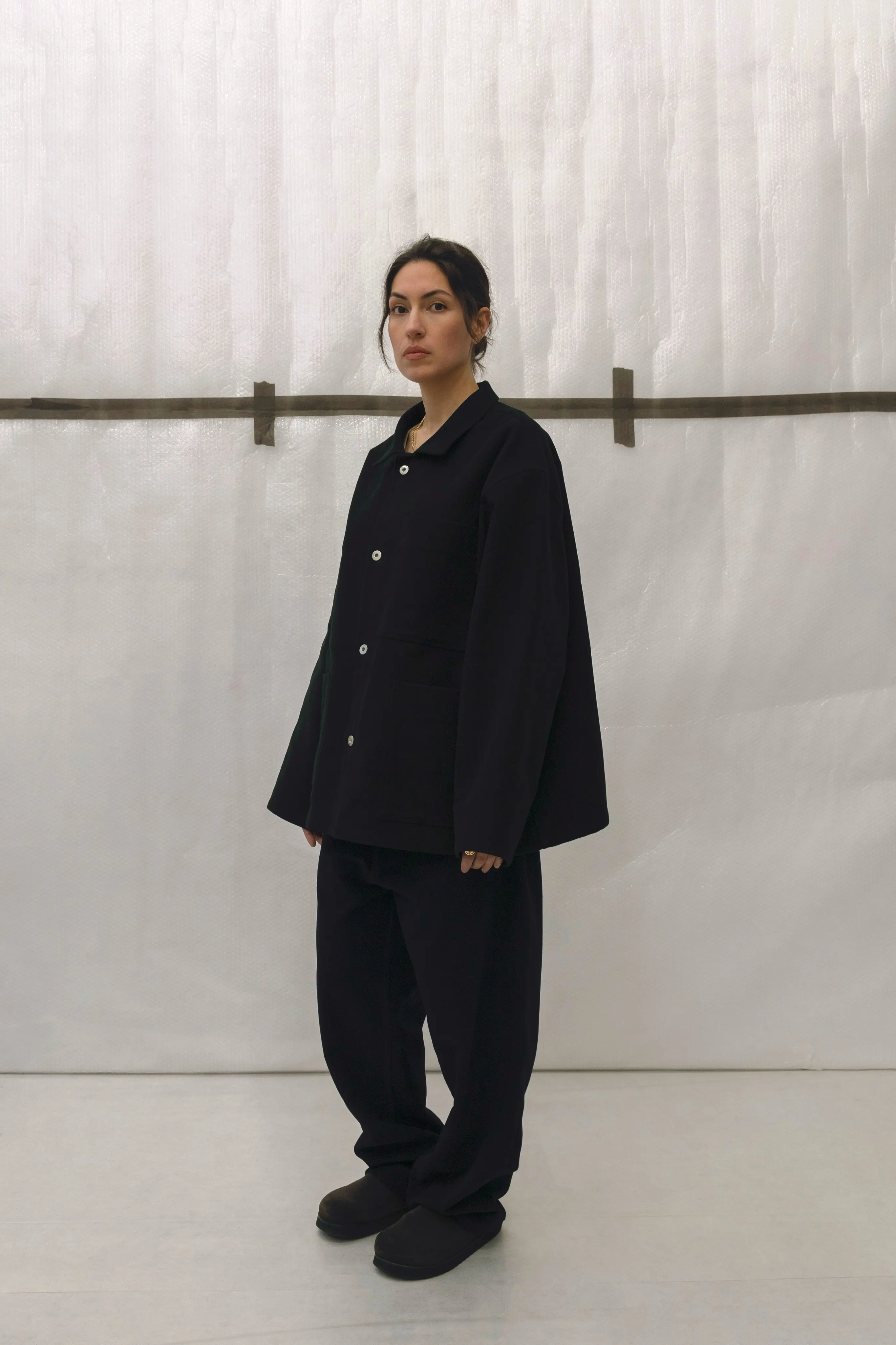 FW25 - Signature oversized work jacket