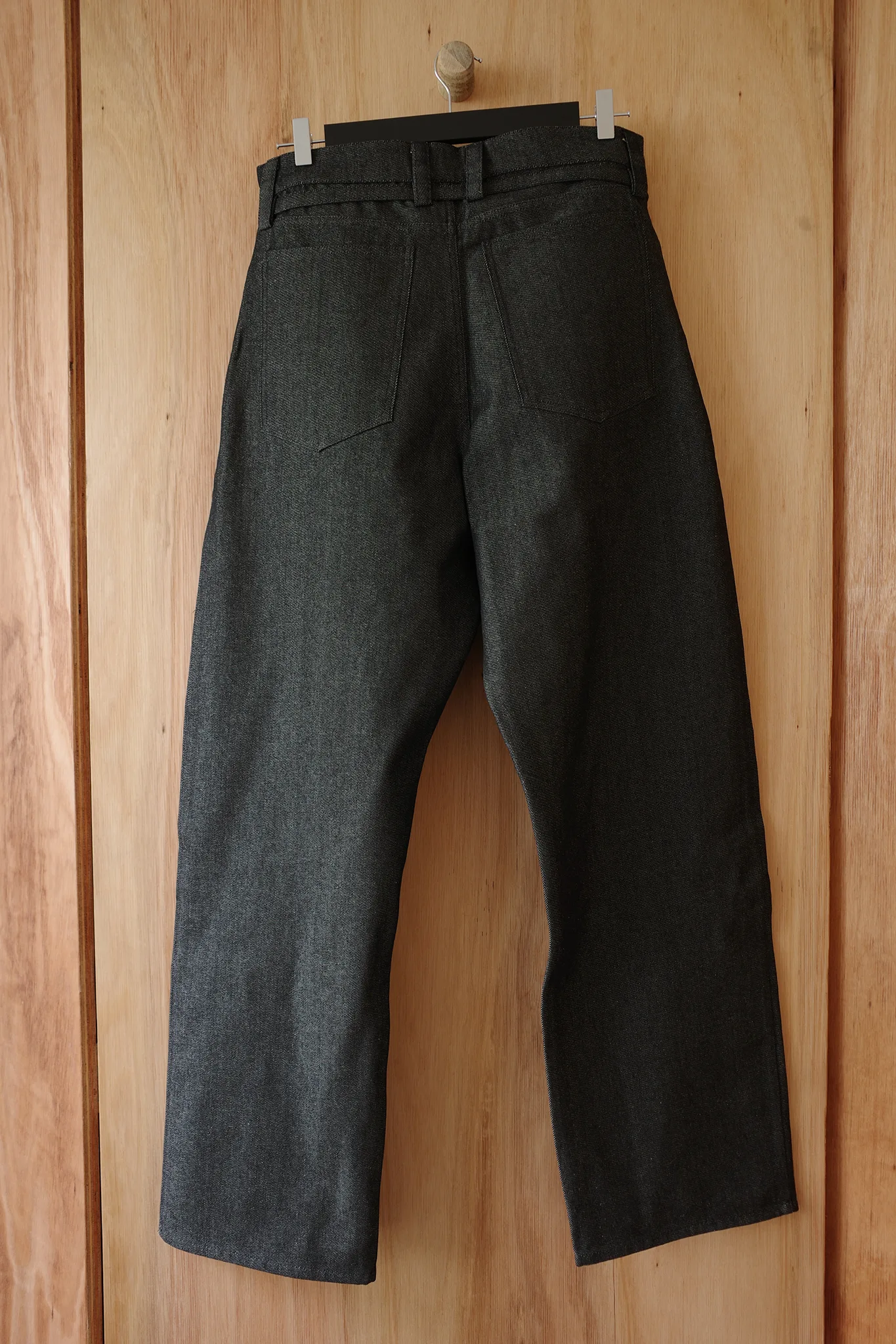 Pants N°1 - Signature Five-Pocket trouser - Denim - Image 7