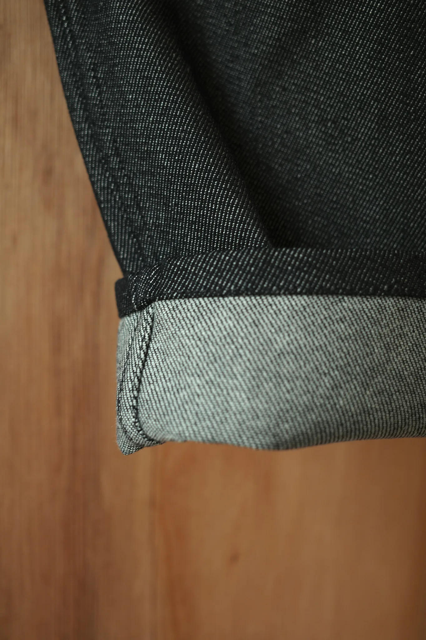 Pants N°1 - Signature Five-Pocket trouser - Denim - Image 9