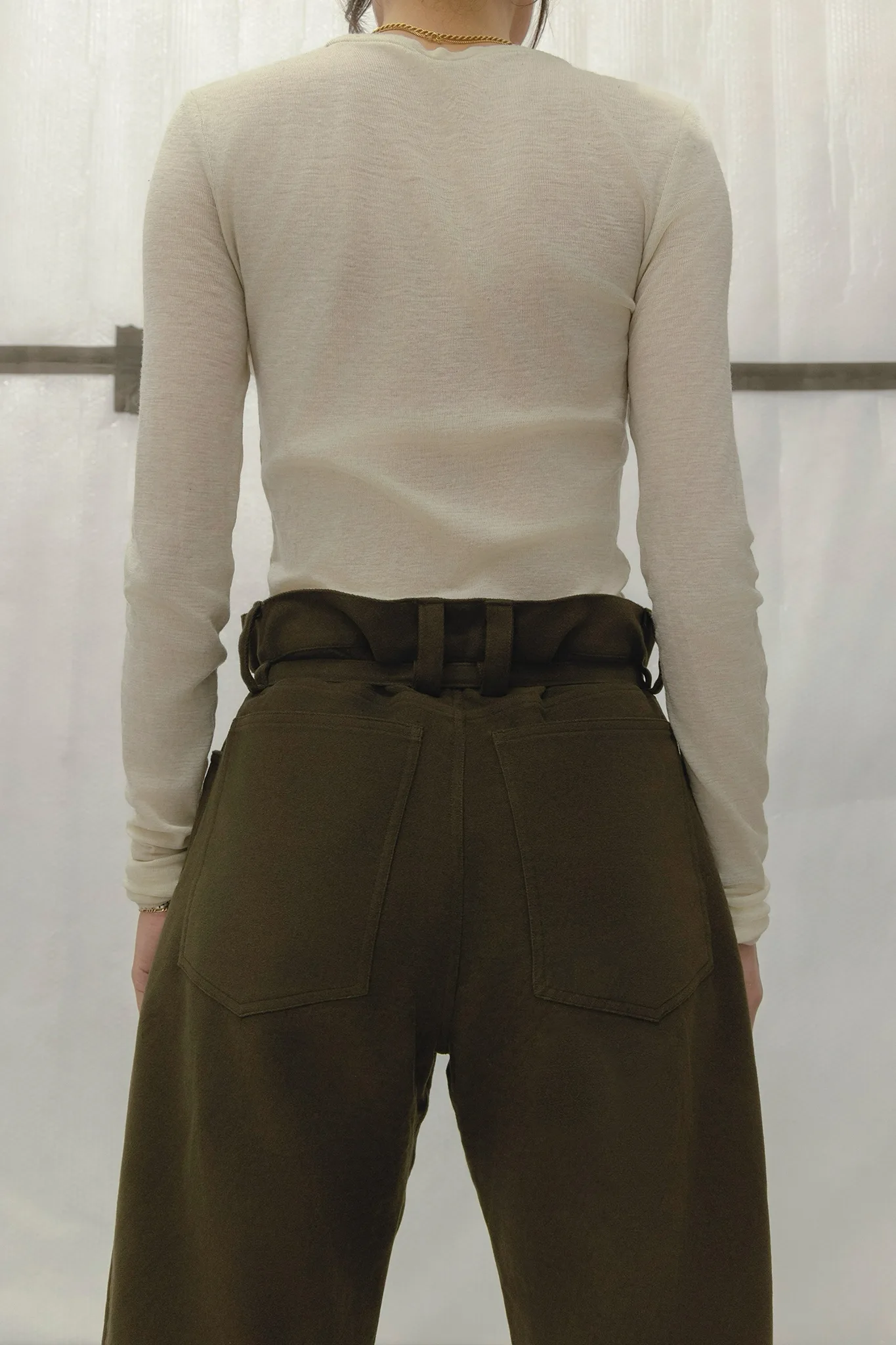 FW25 - Pants n°1 - Moleskin