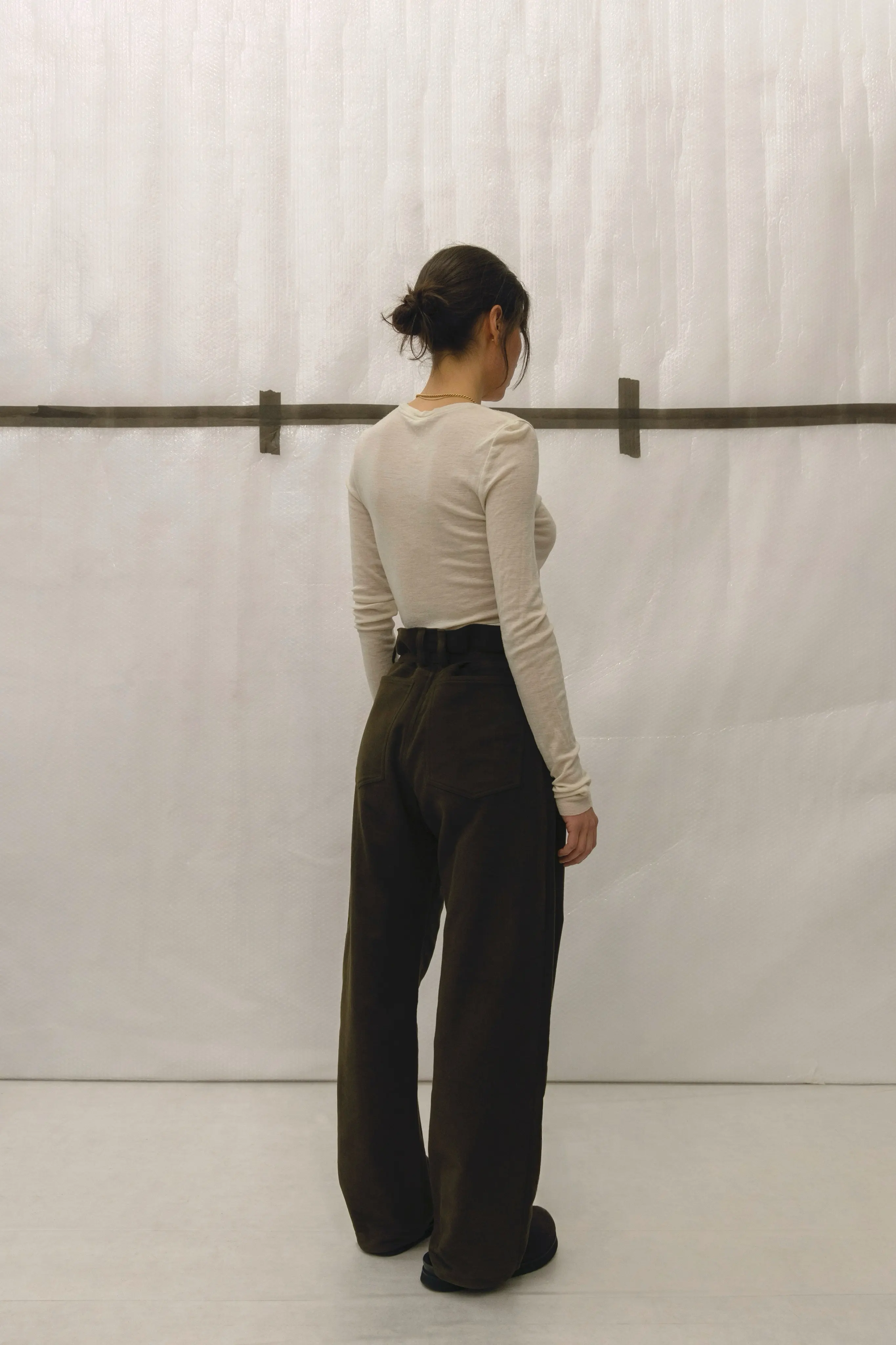 FW25 - Pants n°1 - Moleskin