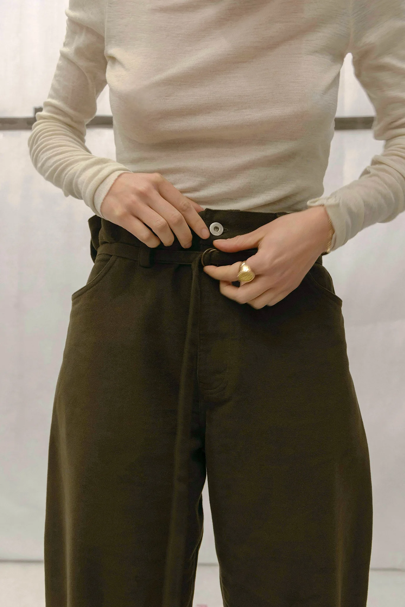 FW25 - Pants n°1 - Moleskin