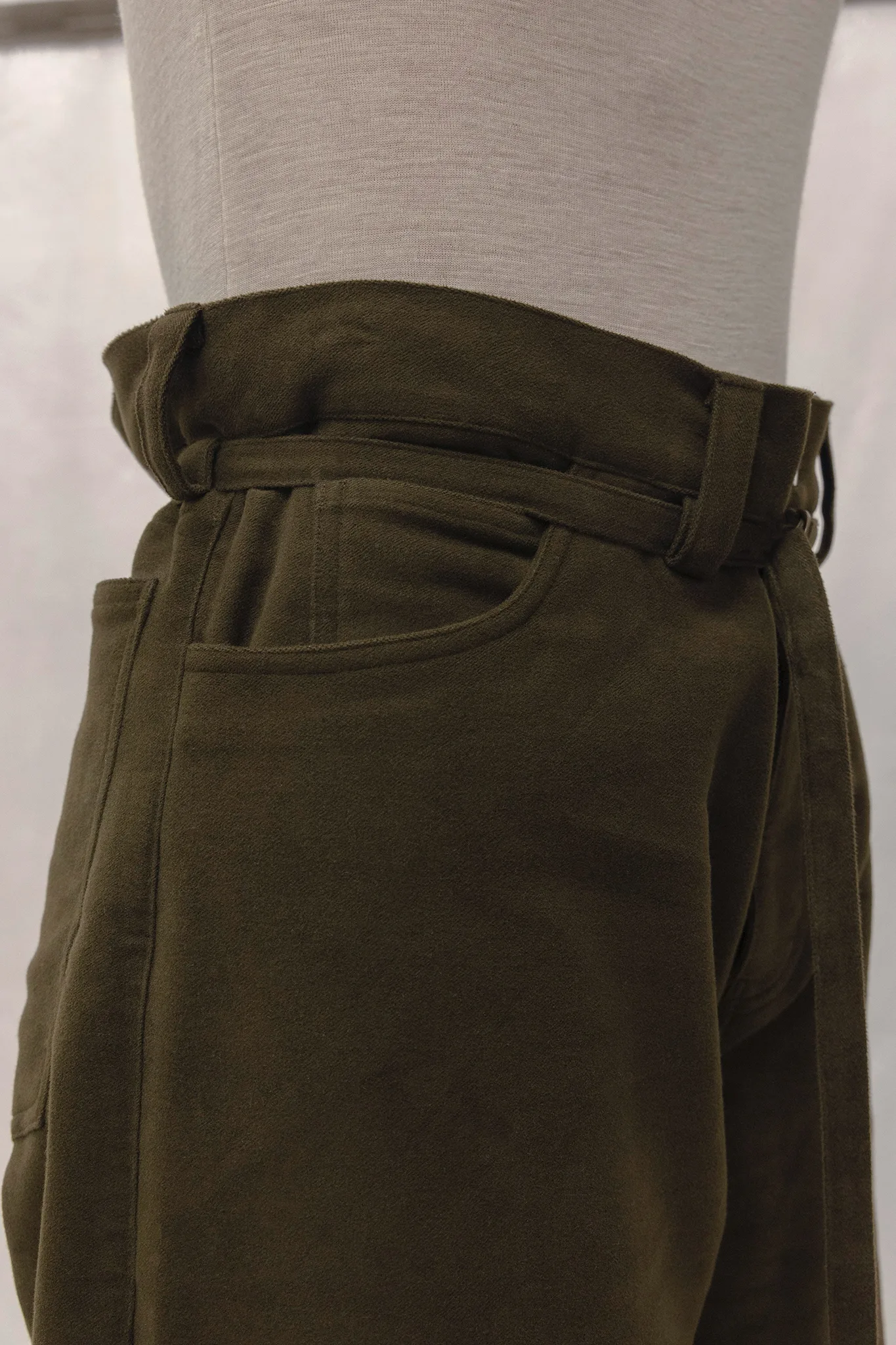 FW25 - Pants n°1 - Moleskin