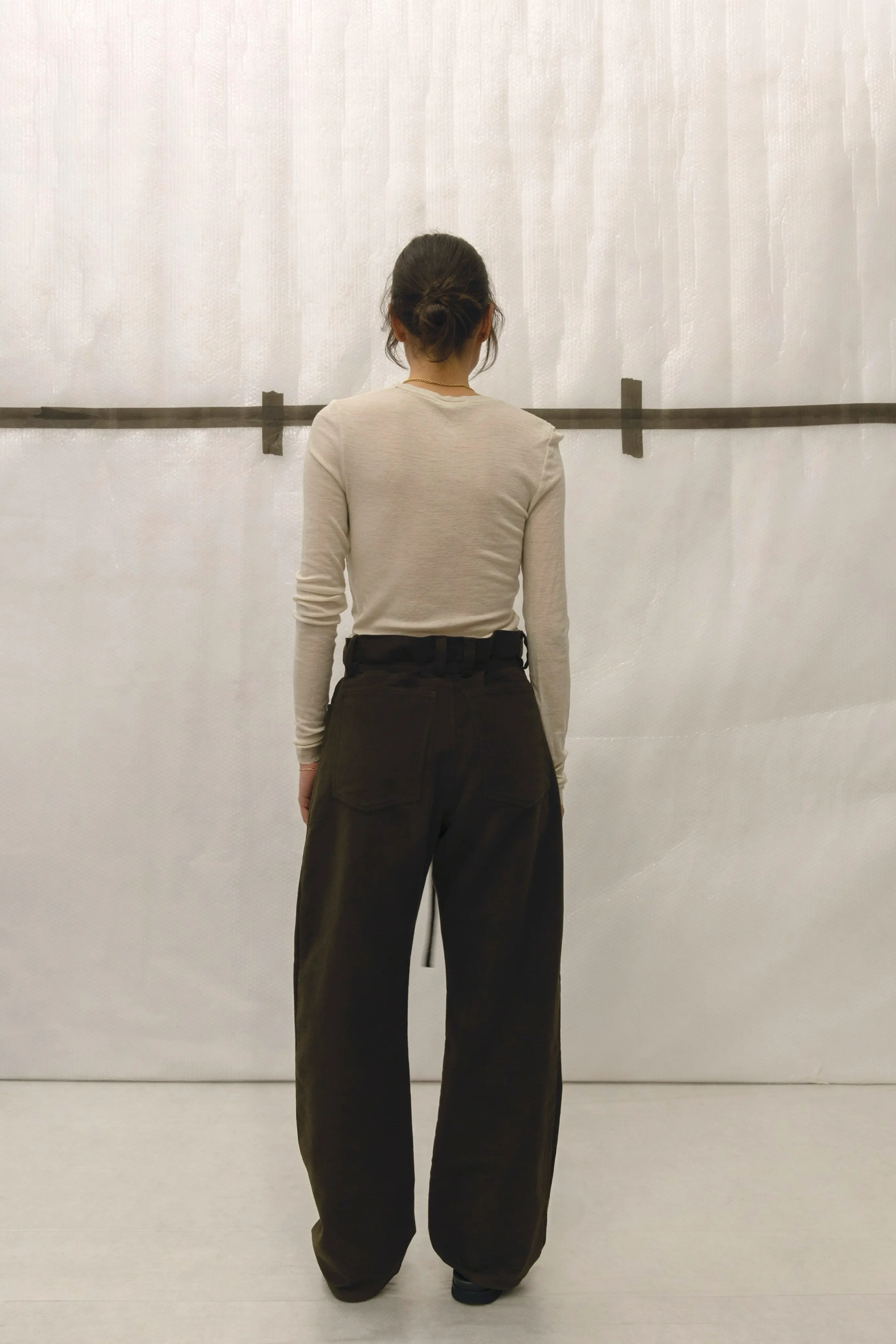 FW25 - Pants n°1 - Moleskin