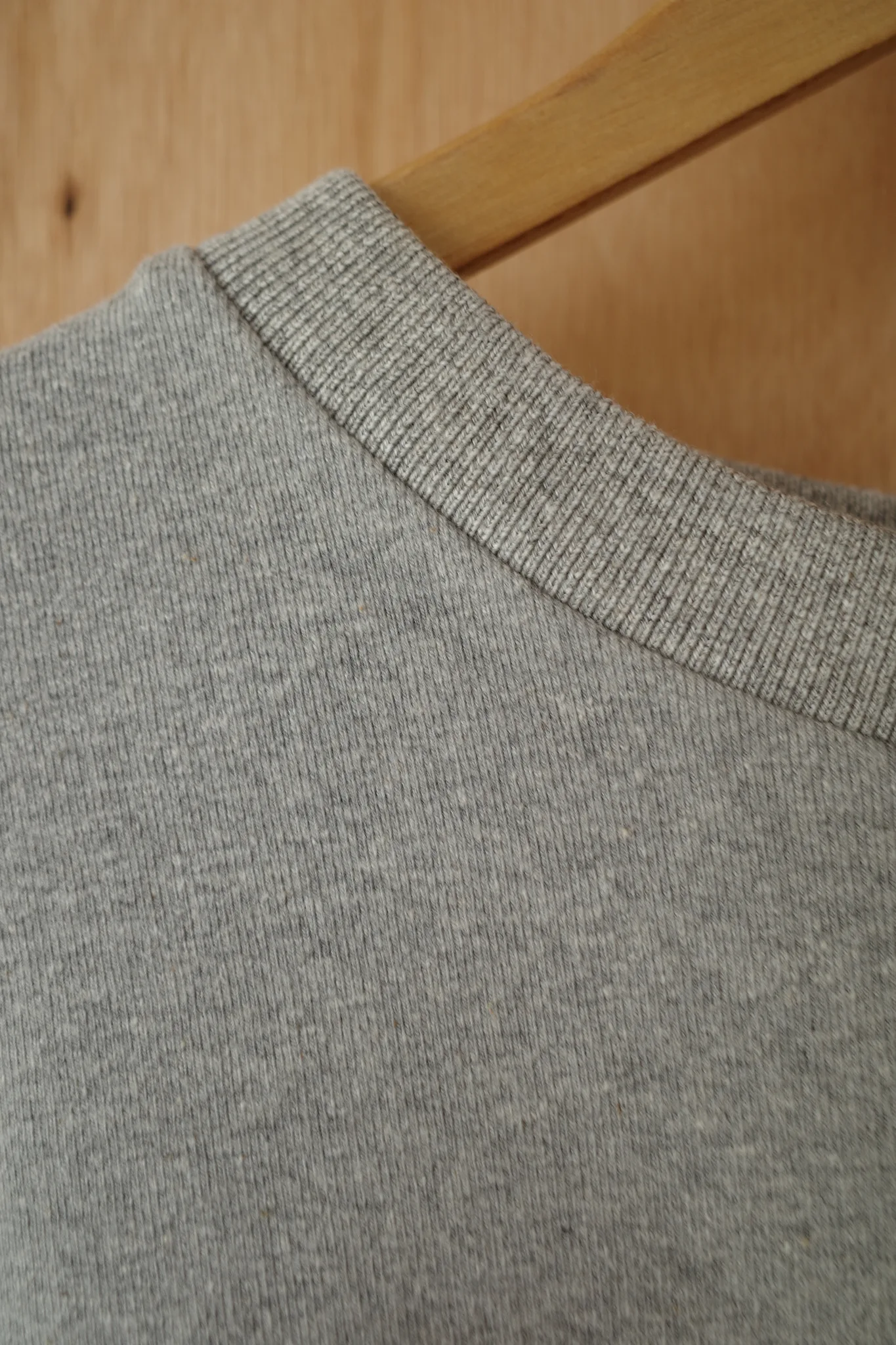FW25 Japanese rib Sweatshirt