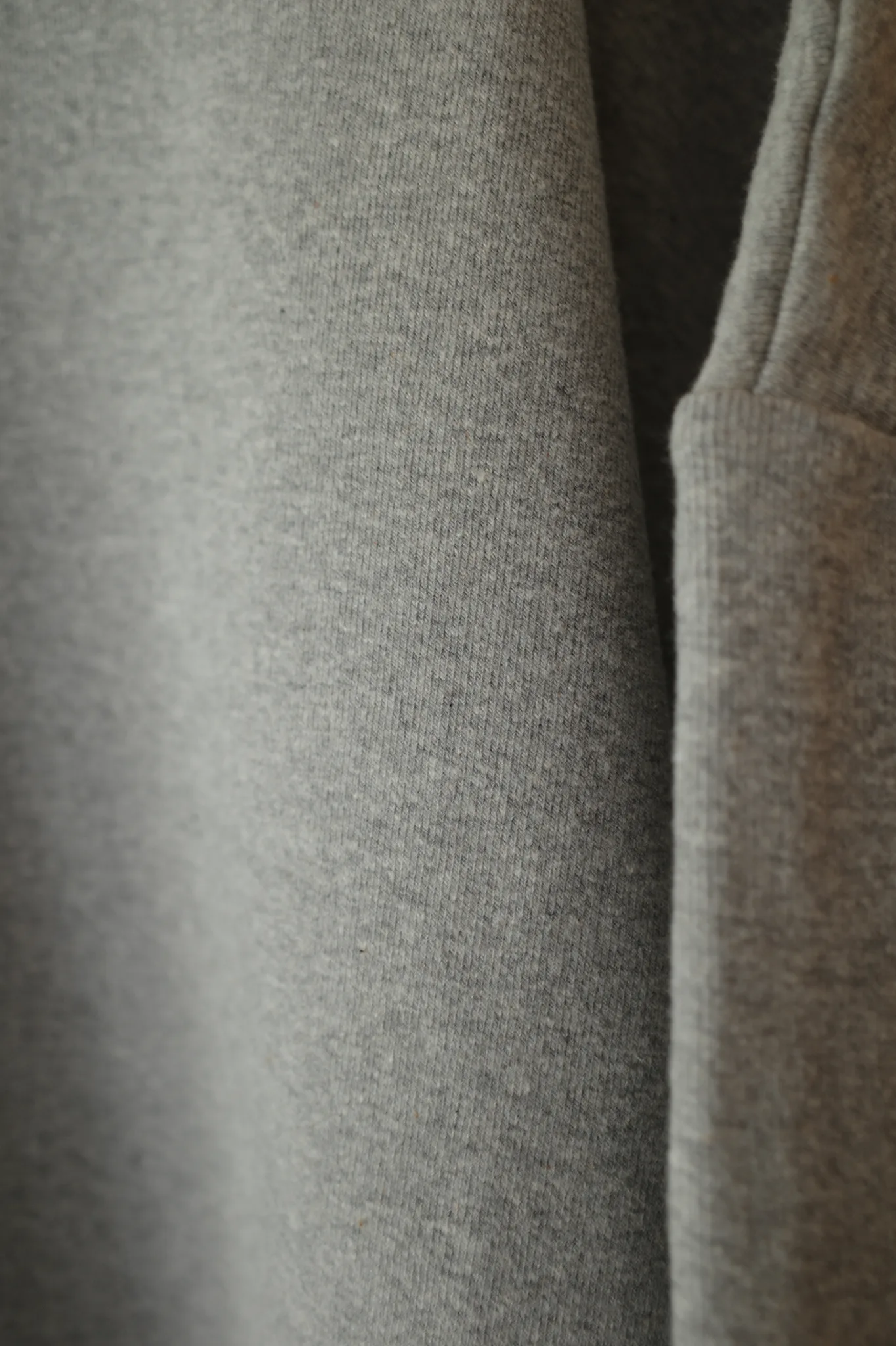 FW25 Japanese rib Sweatshirt