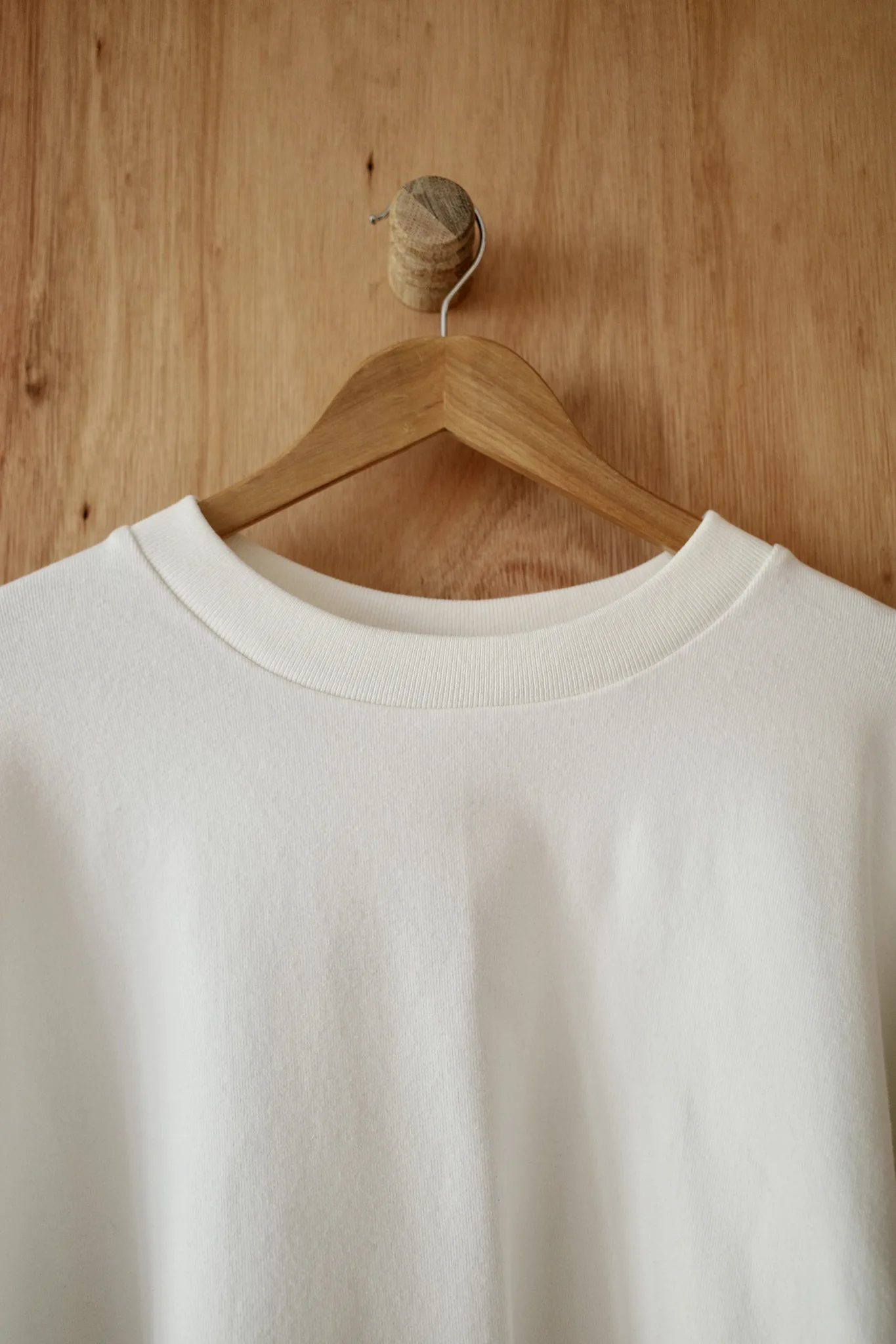 FW25 Japanese rib Sweatshirt