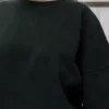 FW25 - Long sleeves rib sweatshirt