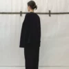 FW25 - Long sleeves rib sweatshirt